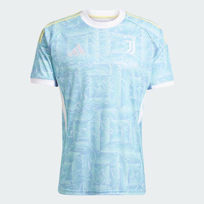 Adidas Juventus 25/26 Away Jersey Men Footabll Jerseys Blue -  1