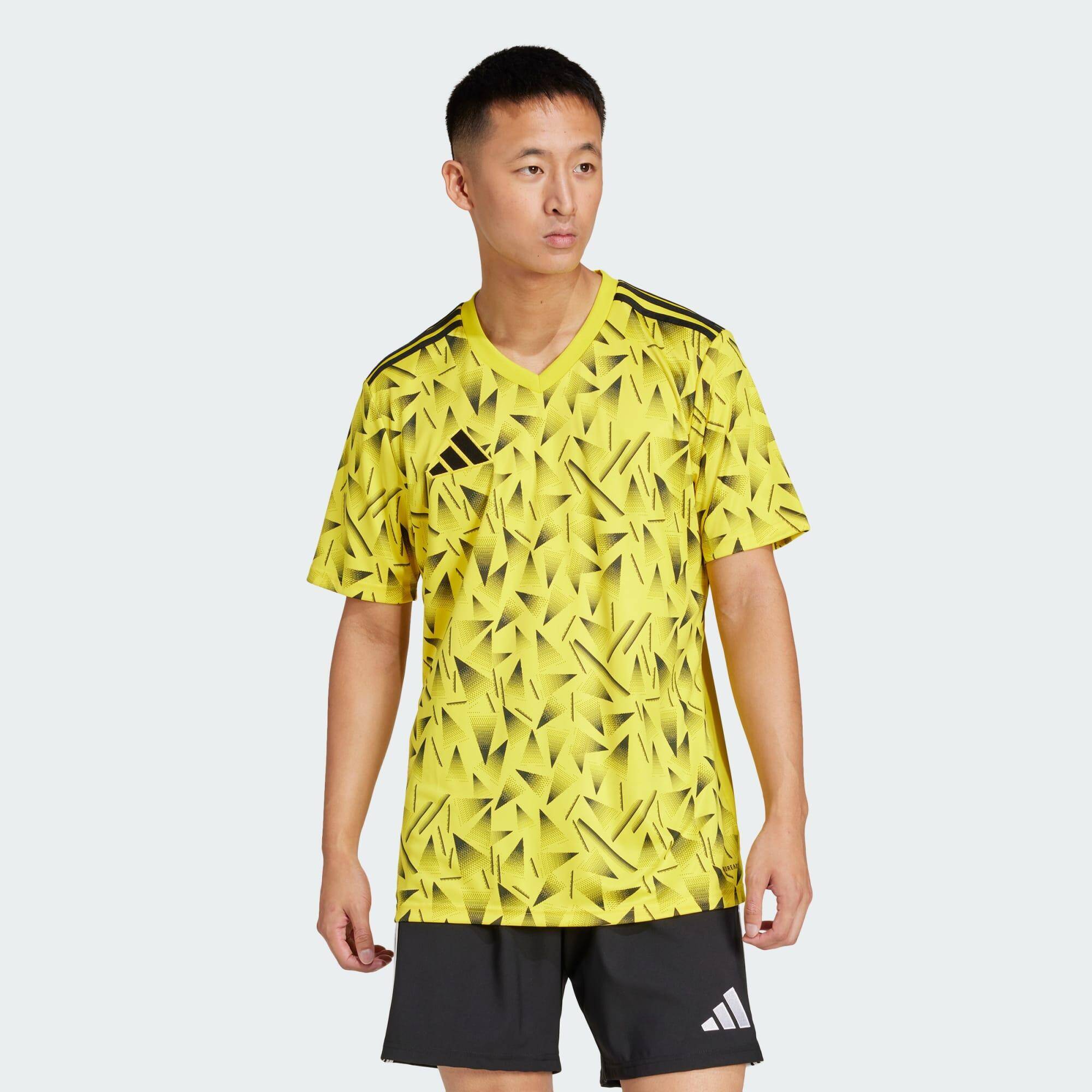 Adidas Team Icon 25 Jsy M Men Footabll Jerseys Yellow -  3