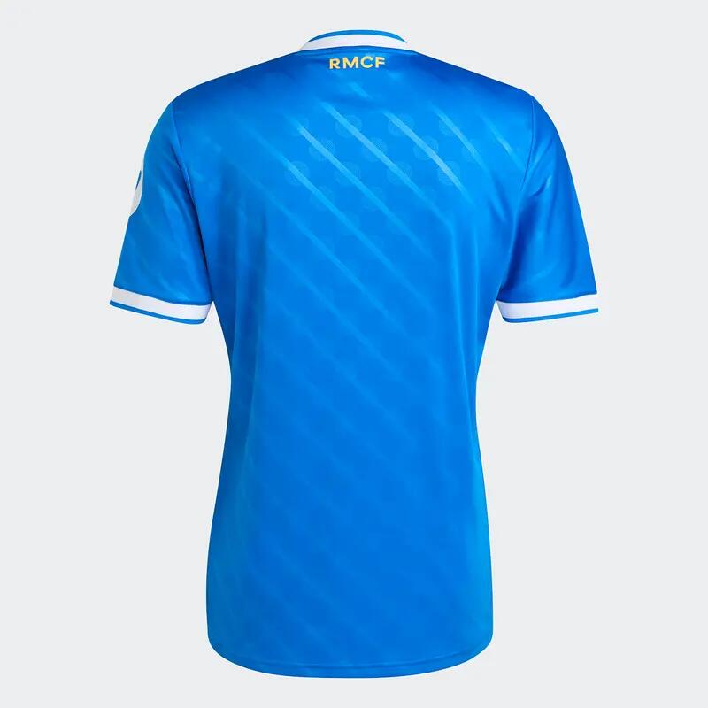 Adidas Real Madrid 25/26 Third Jersey Men Footabll Jerseys Blue -  2