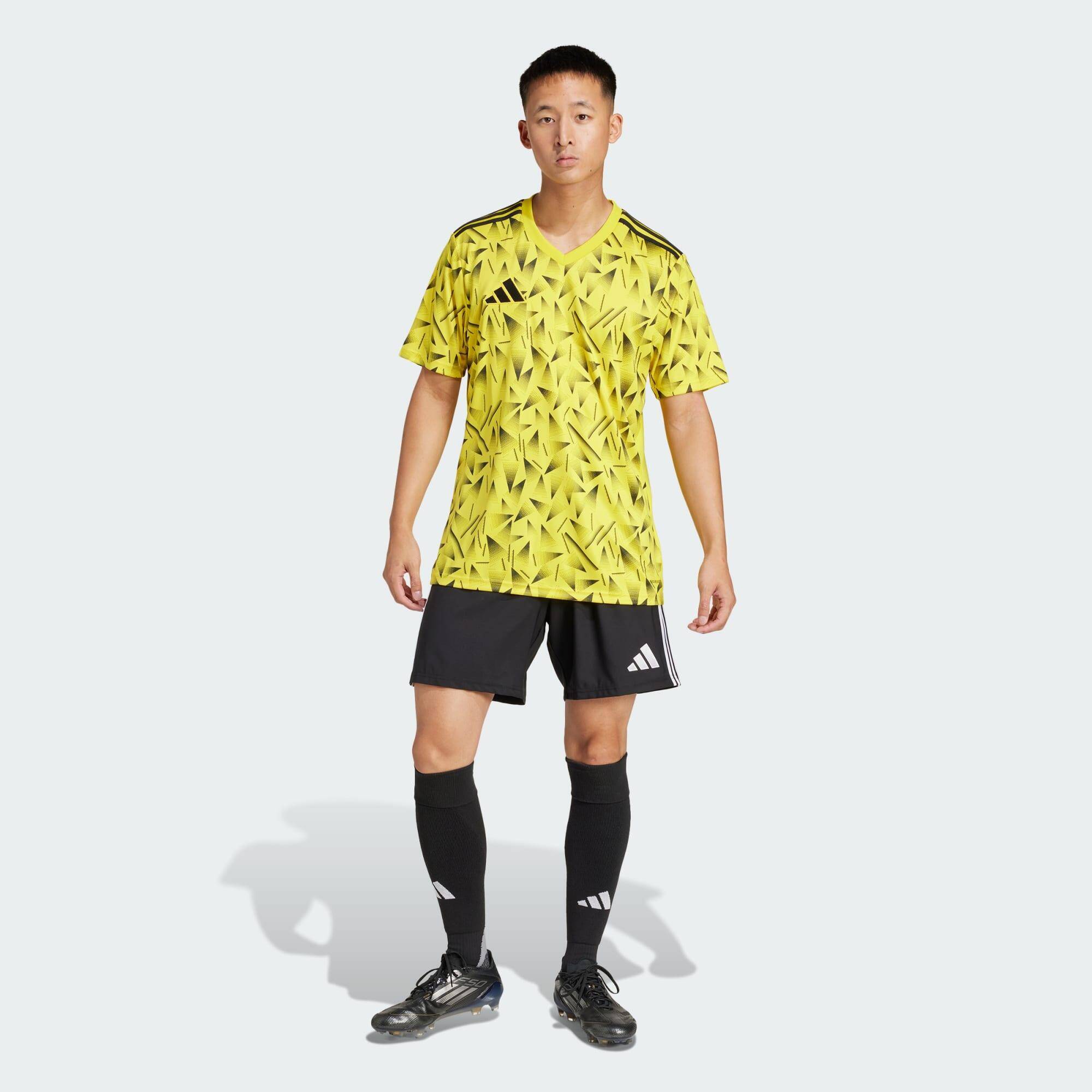 Adidas Team Icon 25 Jsy M Men Footabll Jerseys Yellow -  5