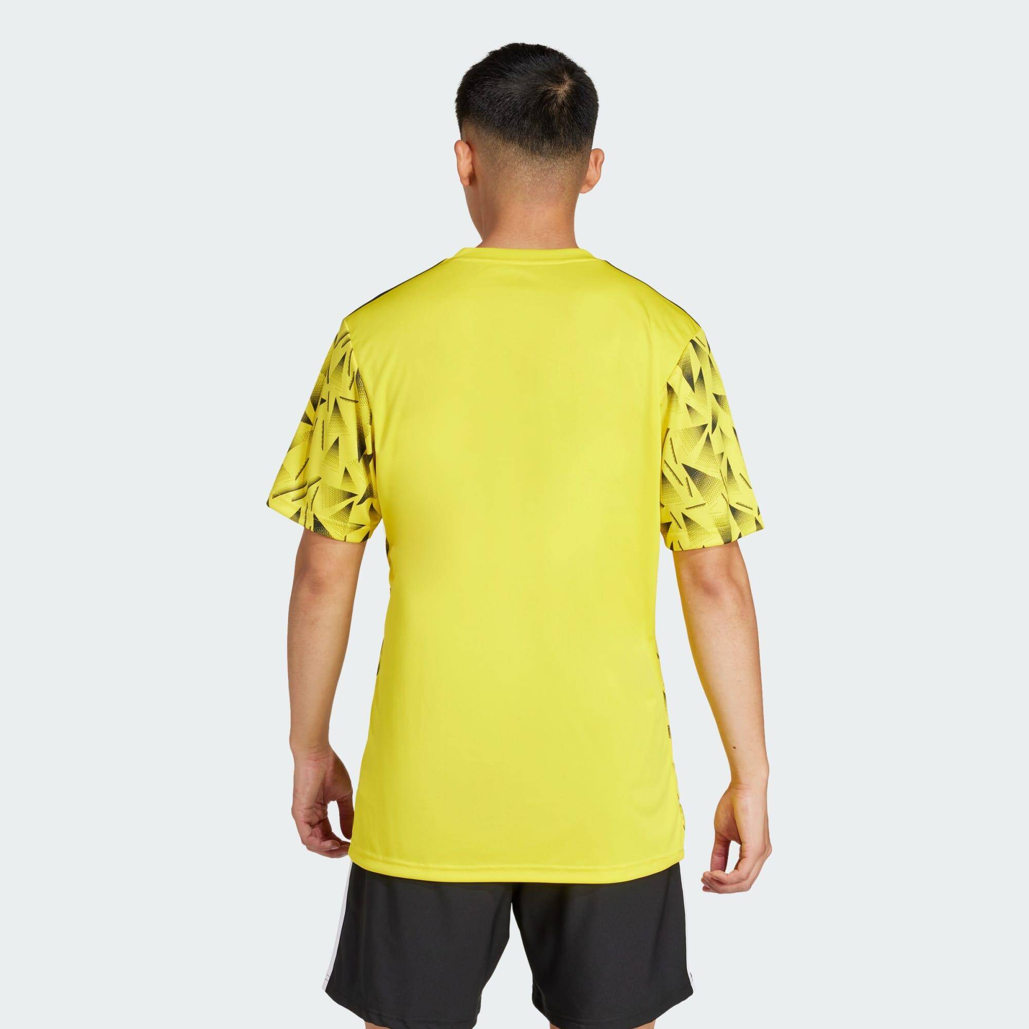 Adidas Team Icon 25 Jsy M Men Footabll Jerseys Yellow -  4
