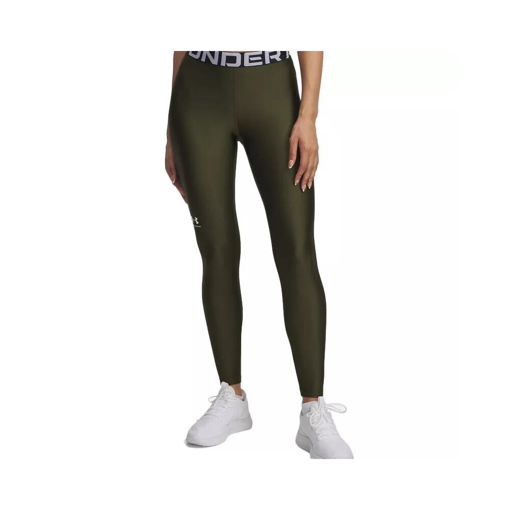 Under Armour - Legging Under Armour Heatgear - Legging - Blanc|vert - Decathlon