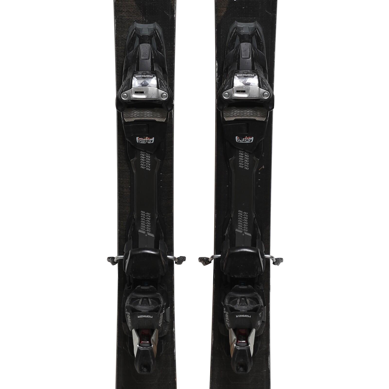 RECONDITIONNE - Ski Volkl Blaze 86 + Fixations 3/4