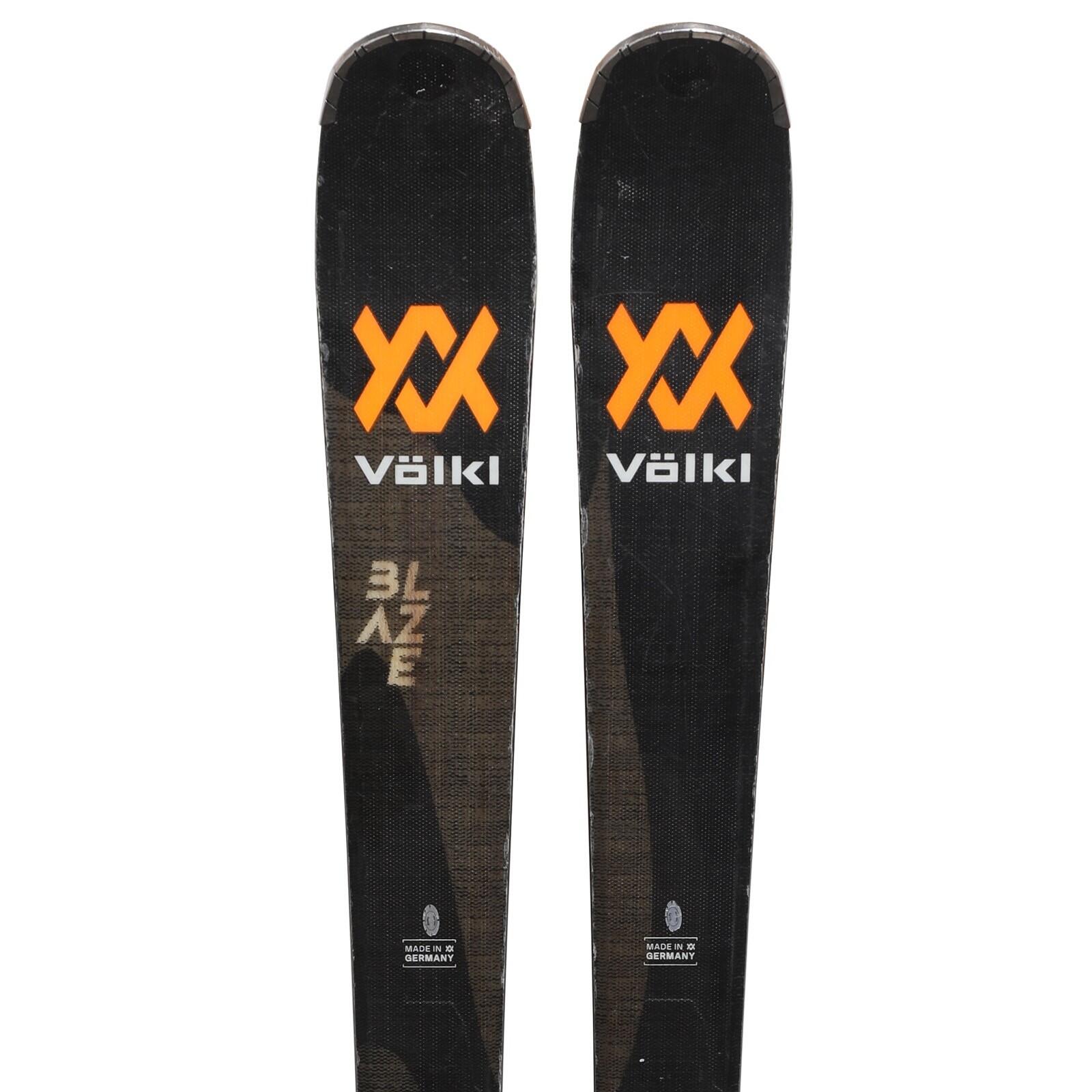 VOLKL RECONDITIONNE - Ski Volkl Blaze 86 + Fixations