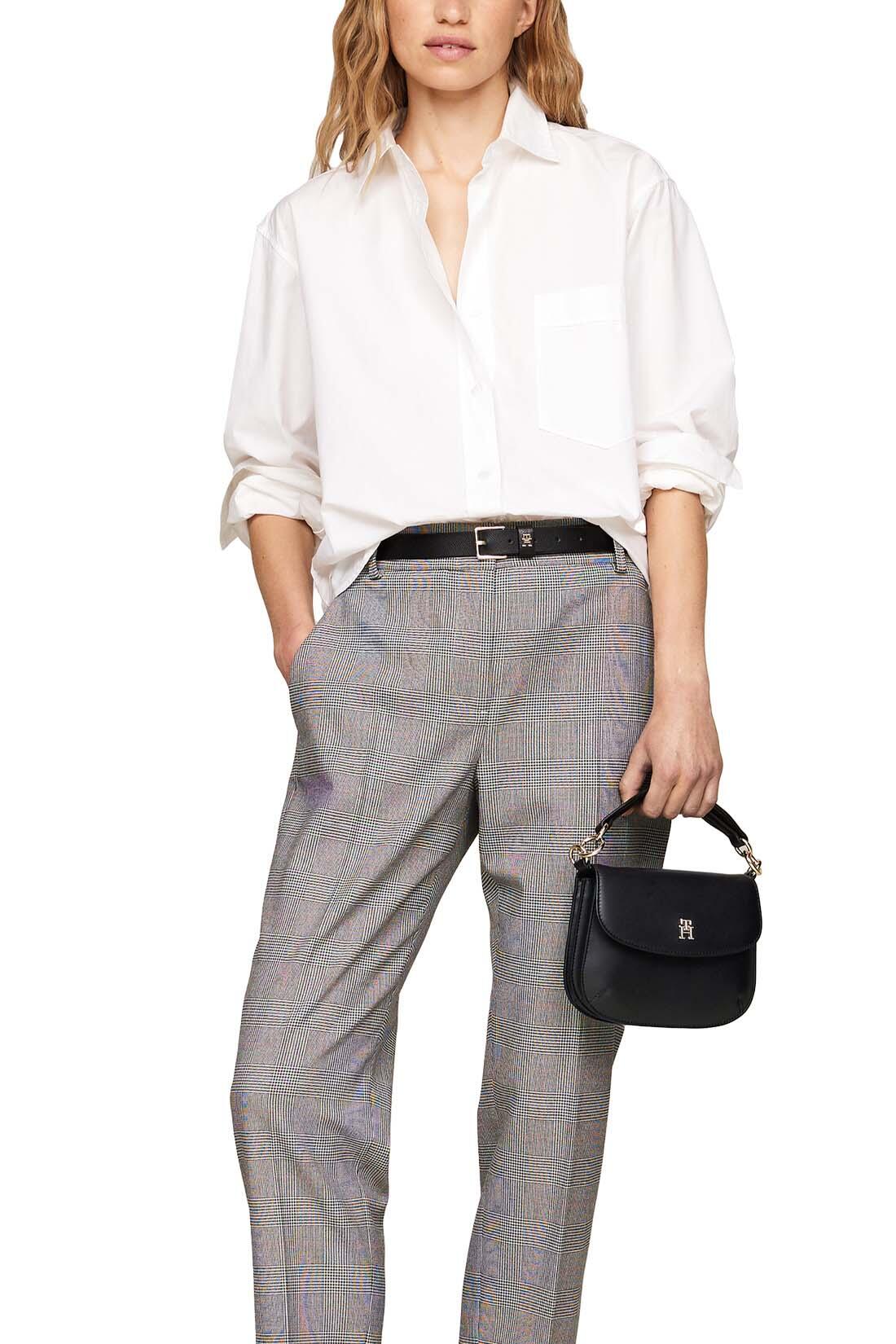 TOMMY HILFIGER Borsa a tracolla donna con monogram