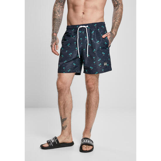Short de bain Urban Classics pattern