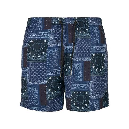 Short de bain à motif Urban Classics