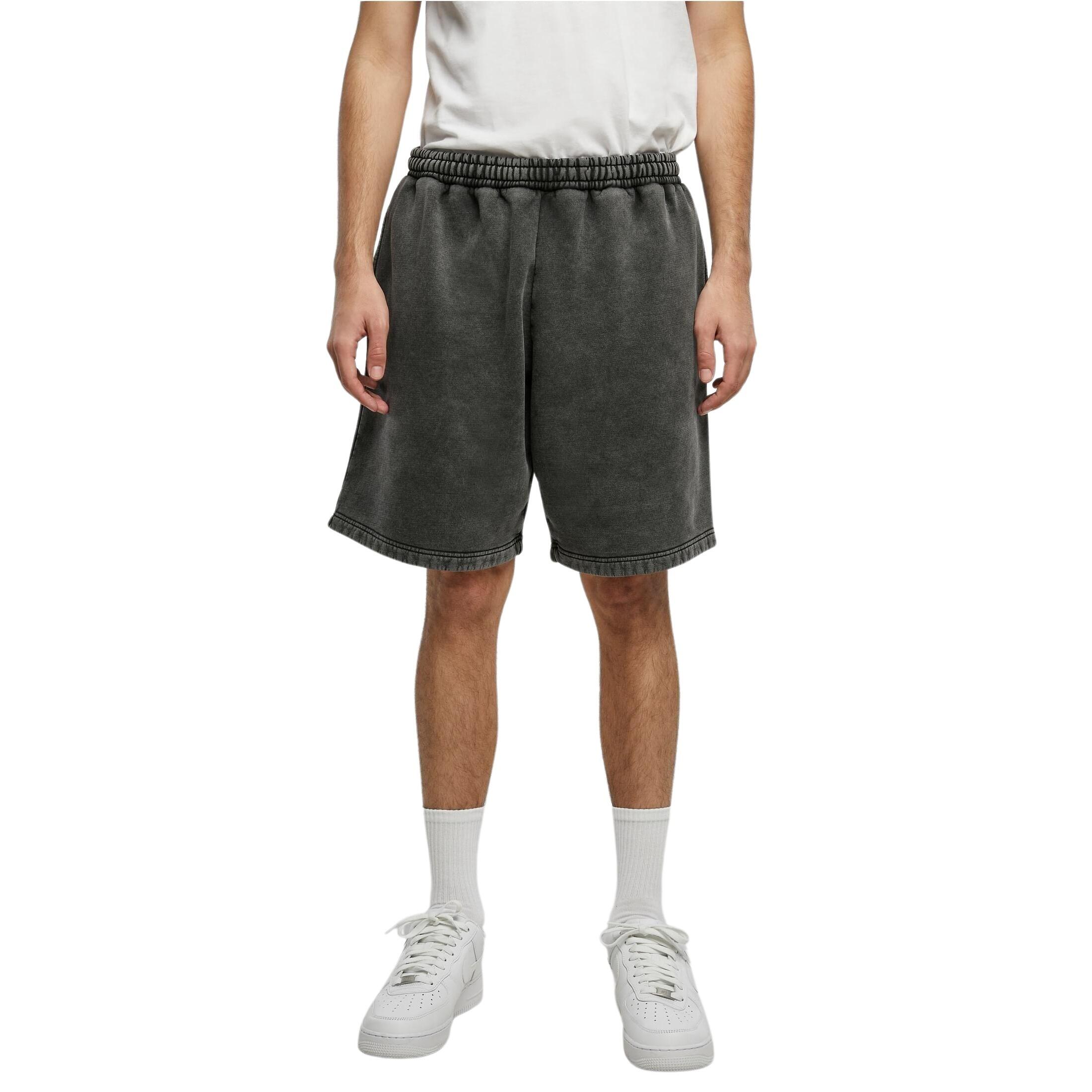 Urban Classics - Short Survêtement Urban Classics Heavy Sand Washed - Short - Noir - Decathlon