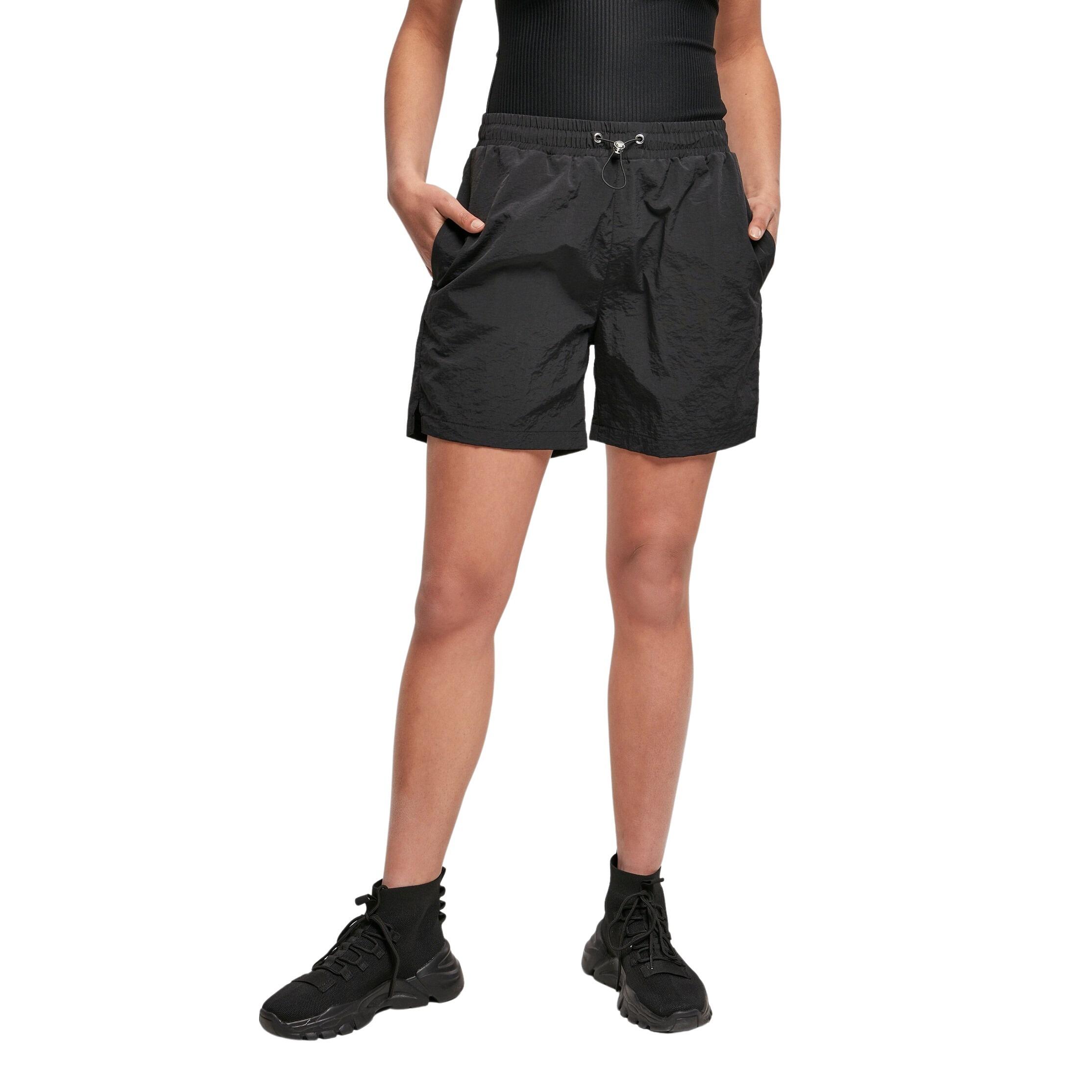 Urban Classics - Short Nylon Froissé Femme Urban Classics - Short - Noir - Decathlon