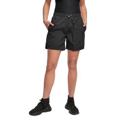 Shorts nylon voor dames urban classics