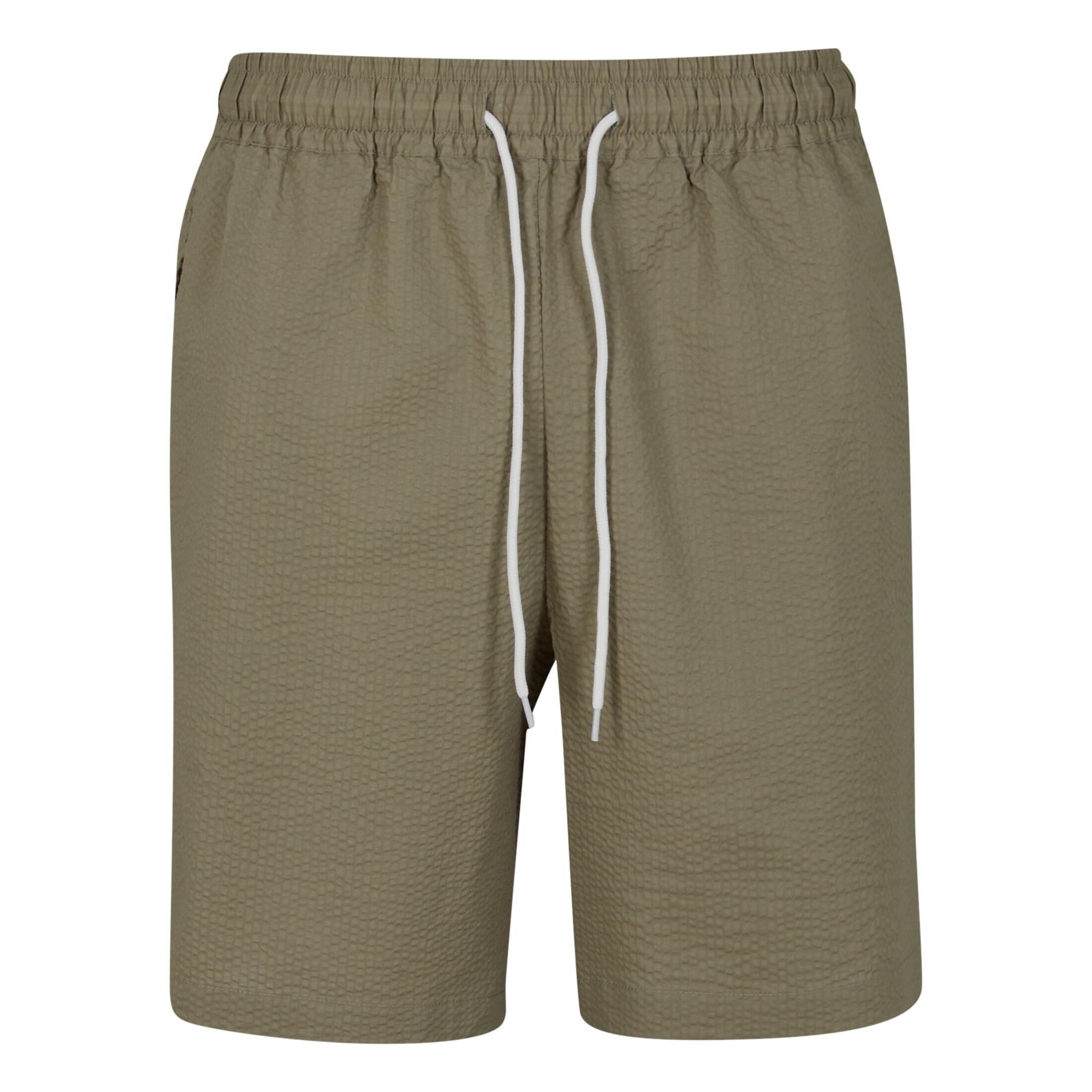 Urban Classics - Short Urban Classics Basic Seersucker - Short - Vert - Decathlon