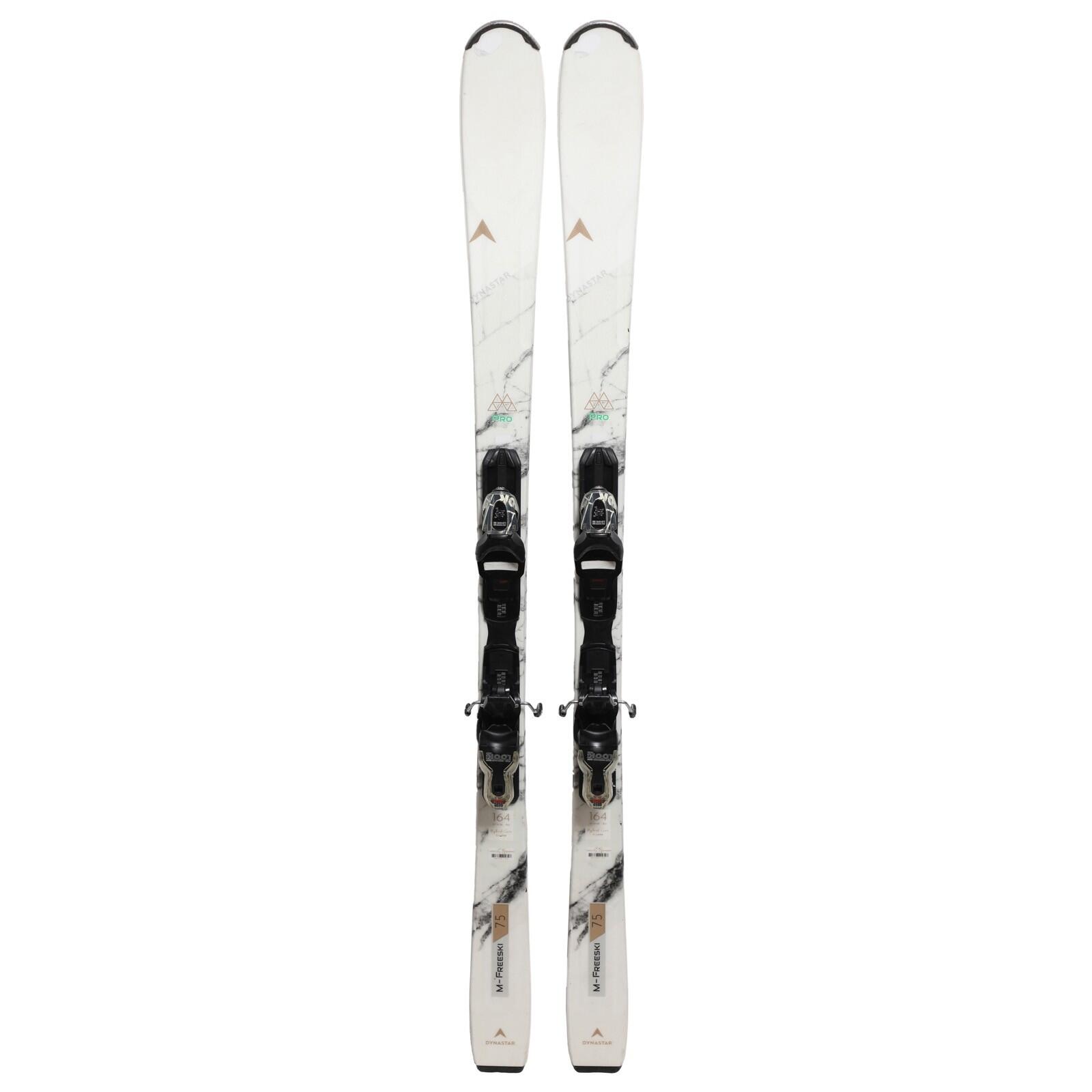 RECONDITIONNE - Ski Dynastar M Freeski 75 + Fixations 2/4