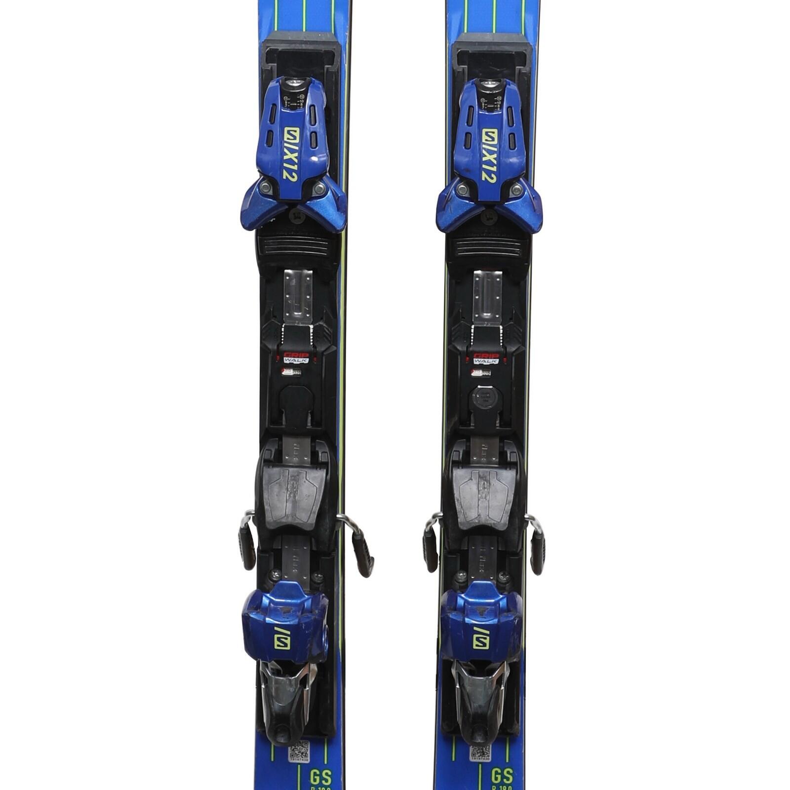 RECONDITIONNE - Ski Salomon S Race Gs Rush + Fixations 3/4