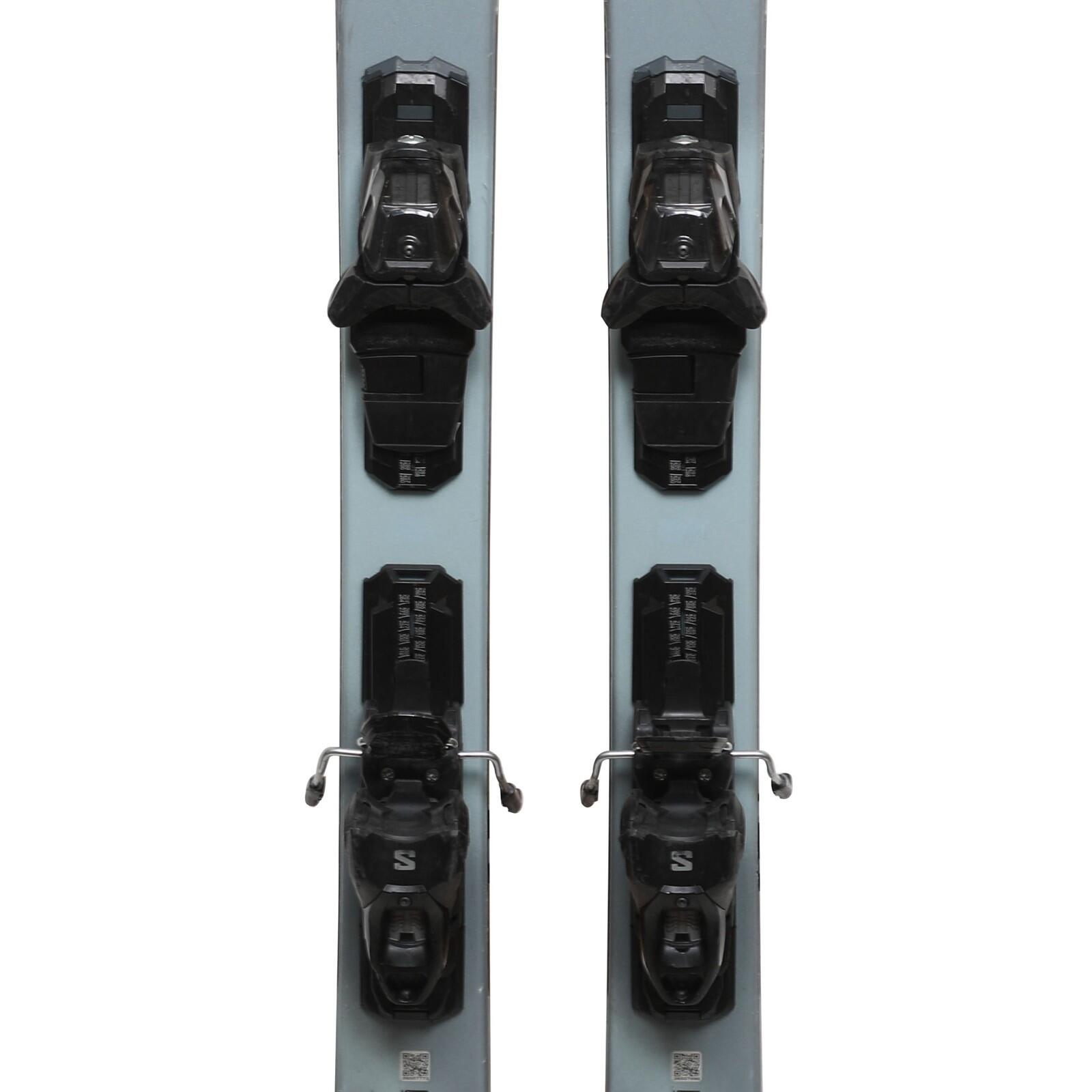 SECOND HAND - Sci Salomon Qst Spark + Attacchi 3/4