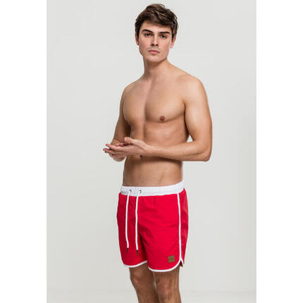 Short de bain rétro Urban Classics