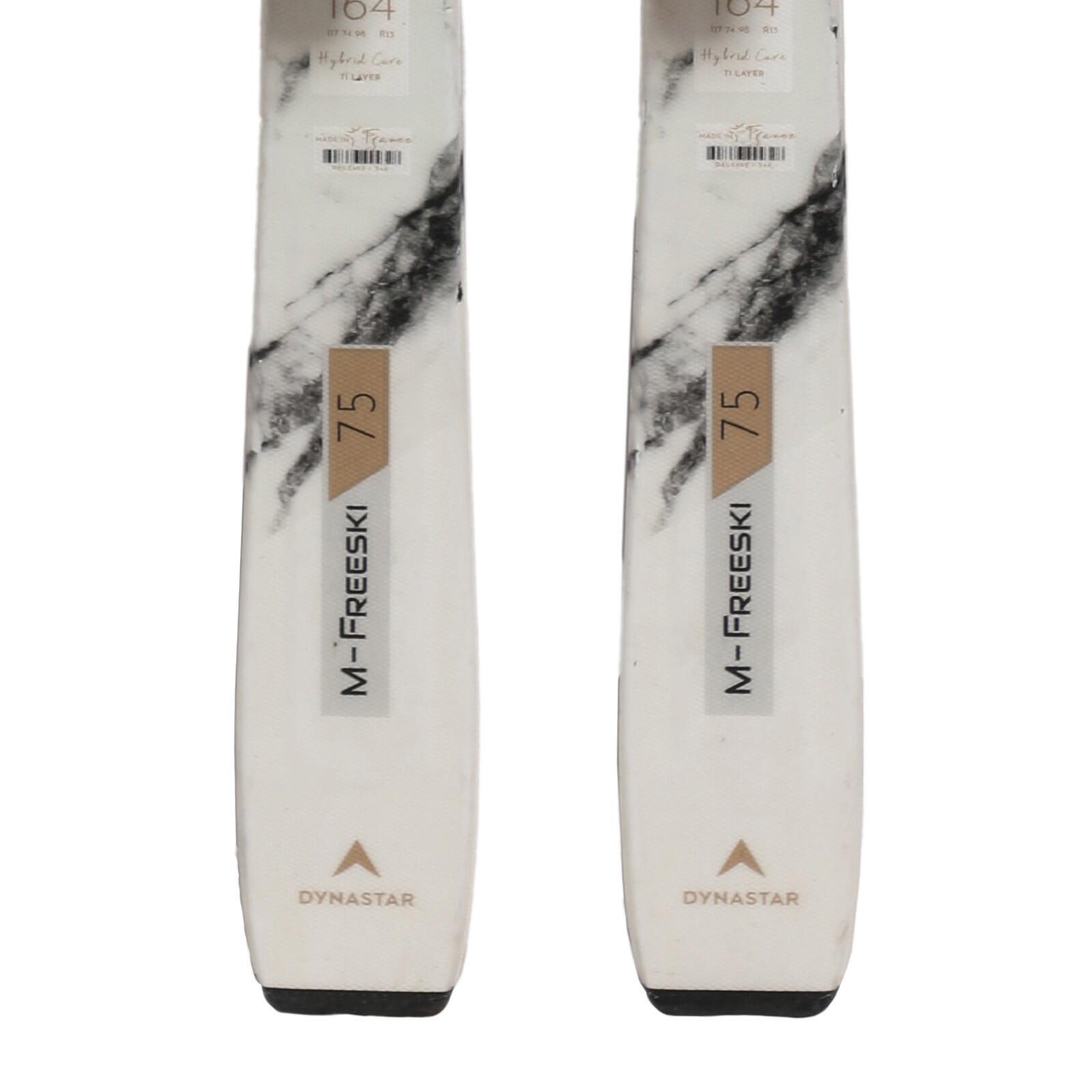 RECONDITIONNE - Ski Dynastar M Freeski 75 + Fixations 4/4