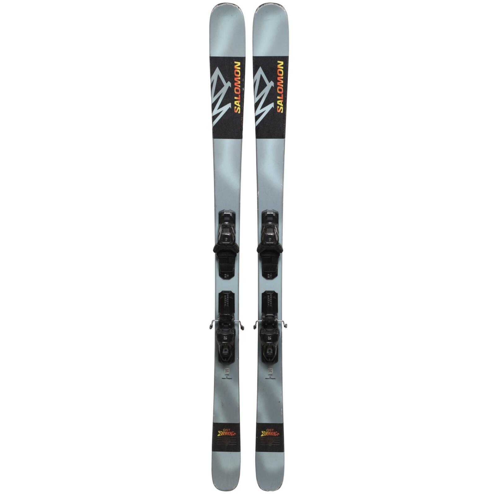SECOND HAND - Sci Salomon Qst Spark + Attacchi 2/4
