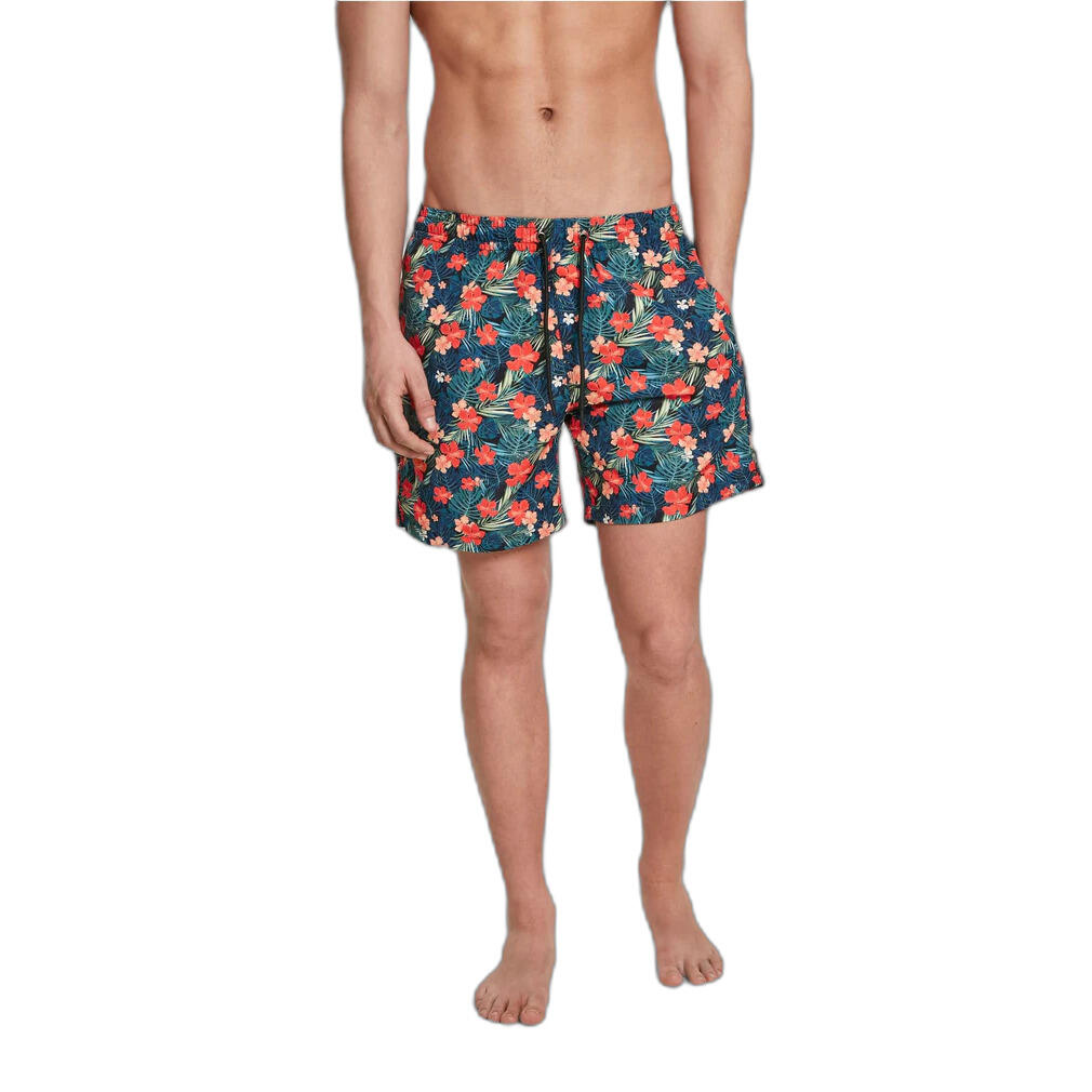 Urban Classics - Short De Bain Urban Classic Basic - Maillot De Bain 1 Pièce - Multicolore|noir - S - Decathlon