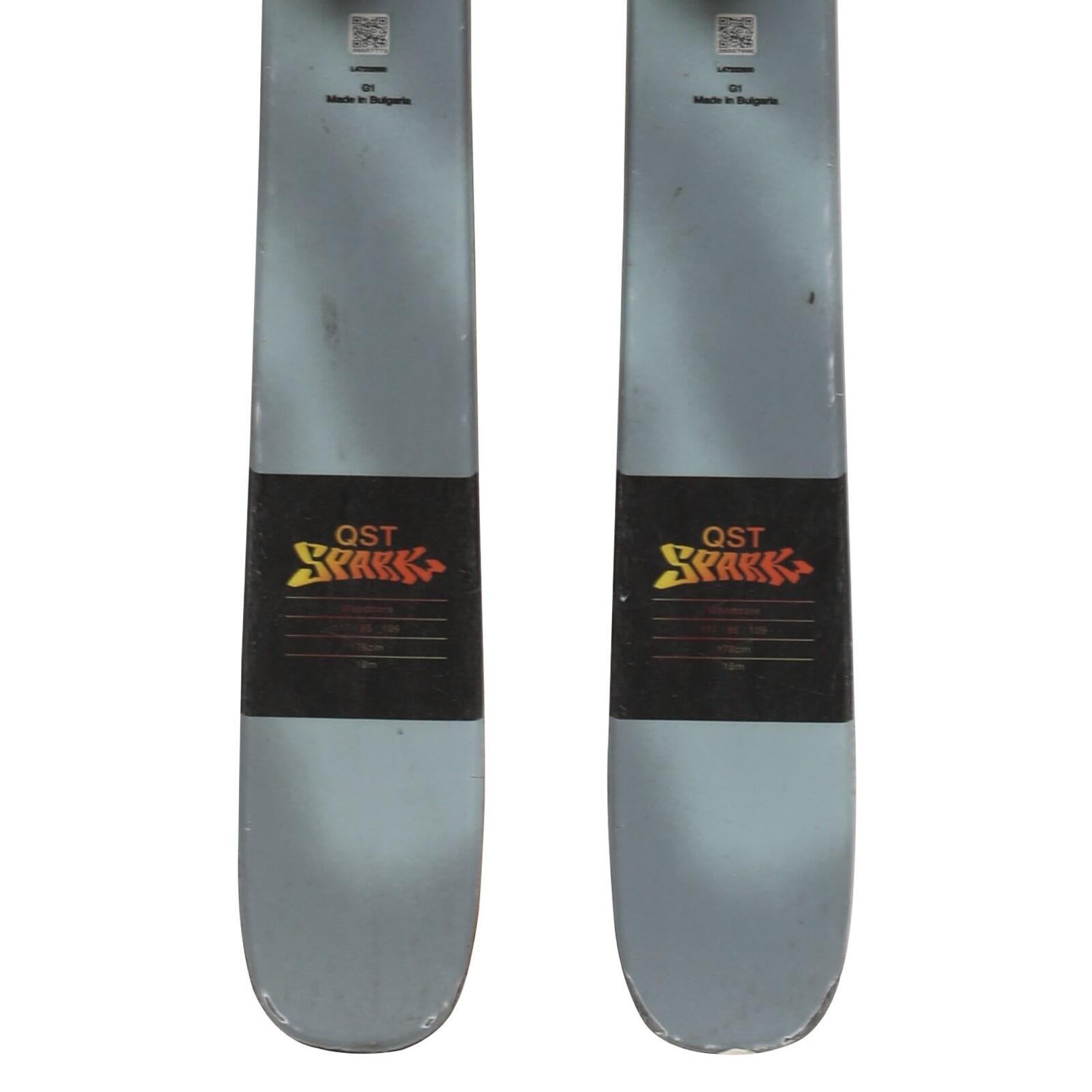 SECOND HAND - Sci Salomon Qst Spark + Attacchi 4/4