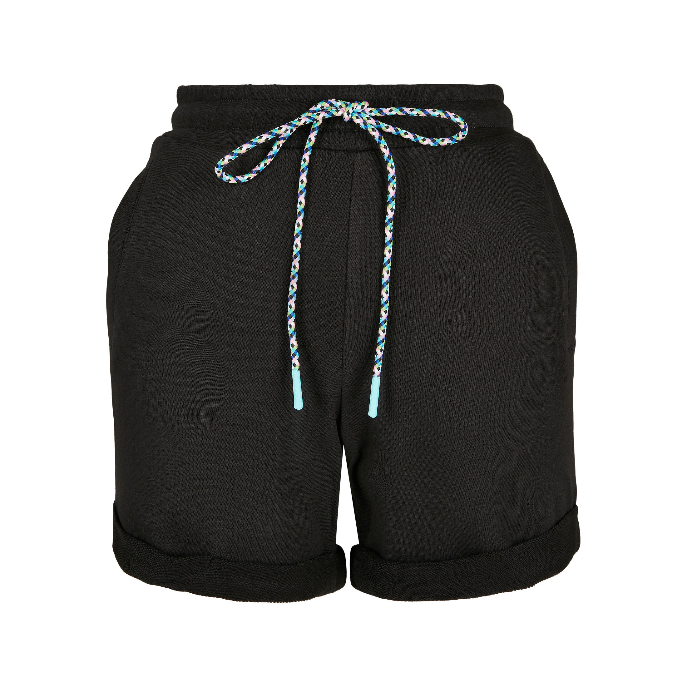 Urban Classics - Short Femme Urban Classic Beach Terry - Short - Noir - Decathlon