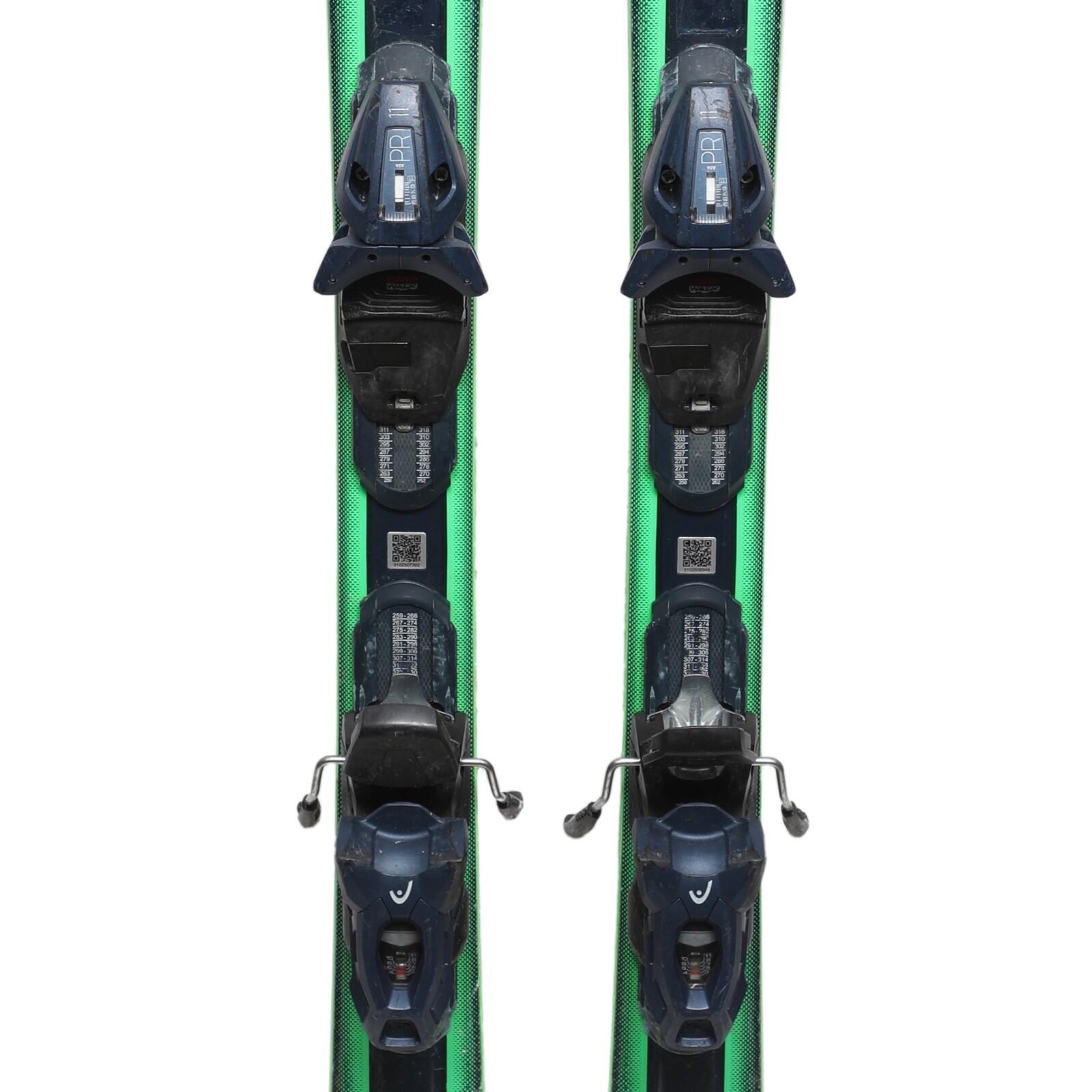 SECOND HAND - Sci Head Shape V5 + Attacchi 3/4