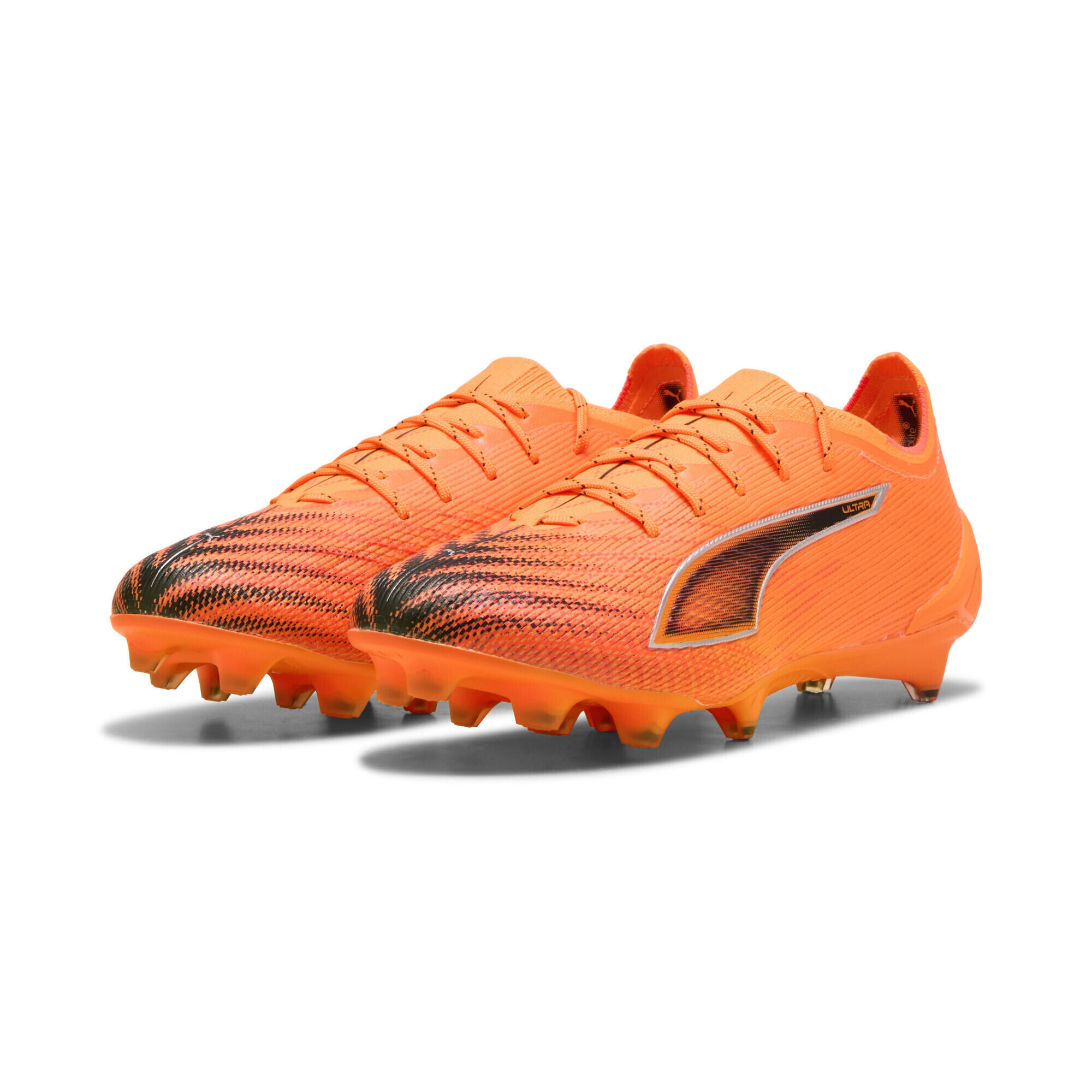 Puma - Chaussures De Football Ultra 6 Ultimate fg Femme Puma - Chaussures De Football - Jaune|noir|orange|rouge - Decathlon