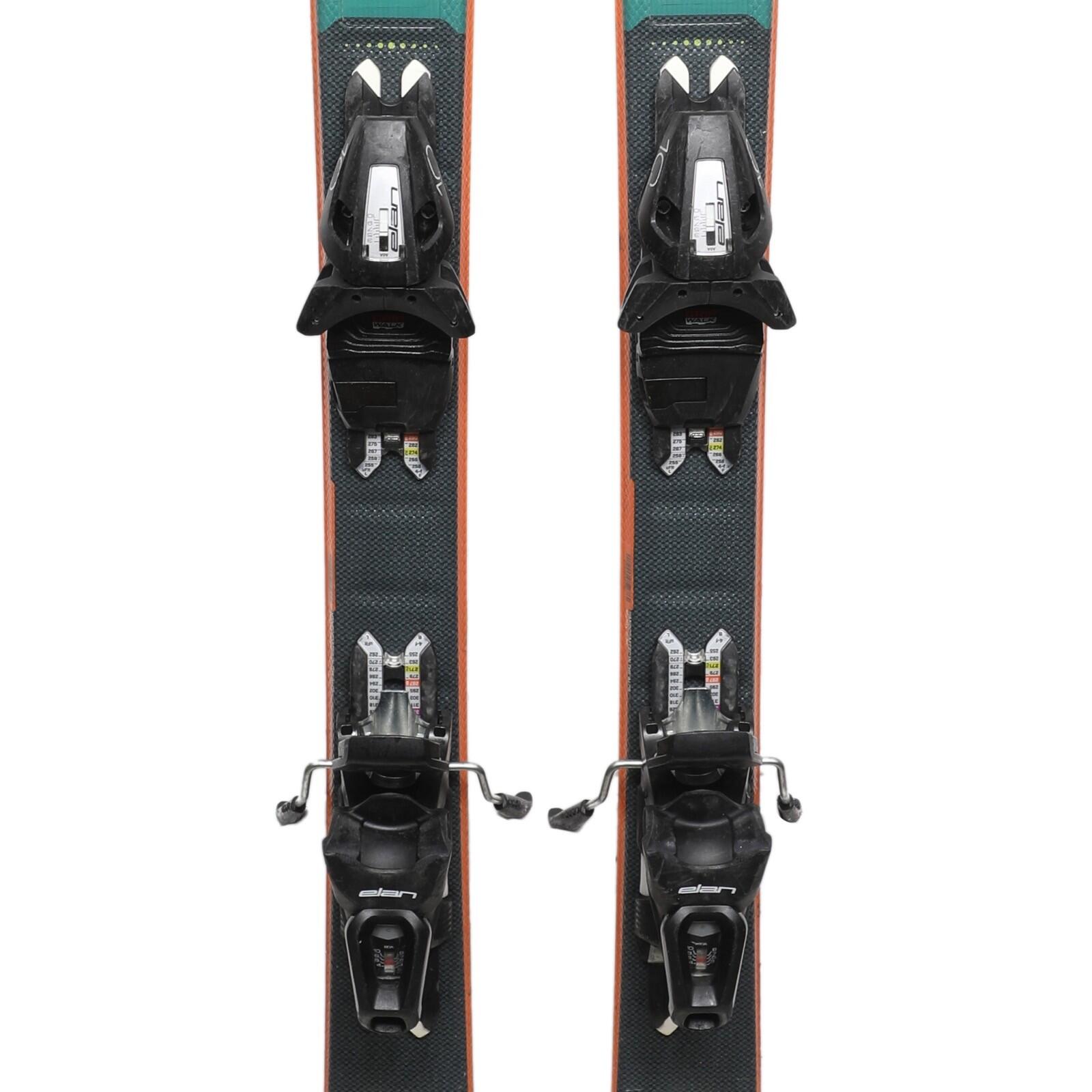 RECONDITIONNE - Ski Elan Element Rs + Fixations 3/4