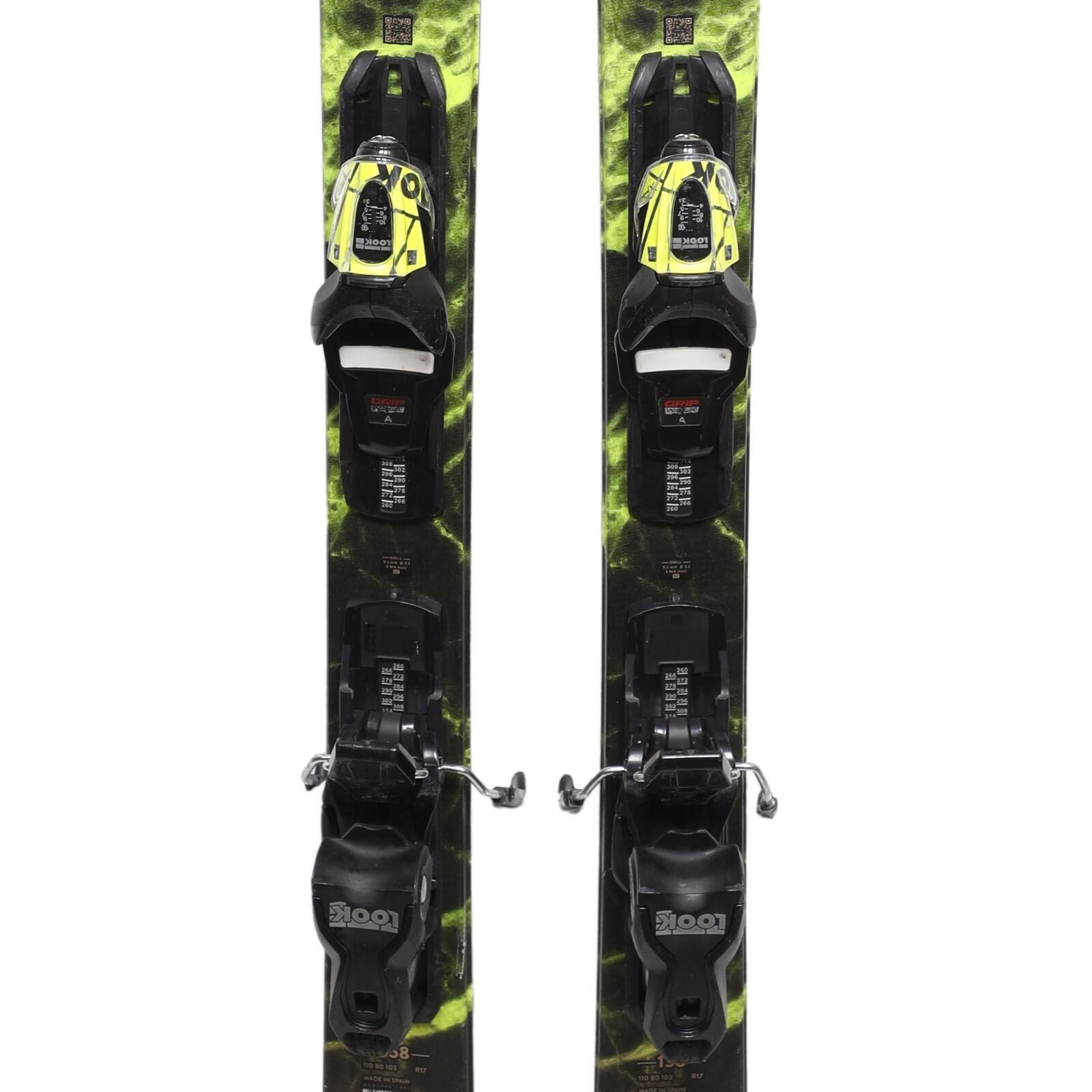 RECONDITIONNE - Ski Dynastar Menace 80 + Fixations 3/4