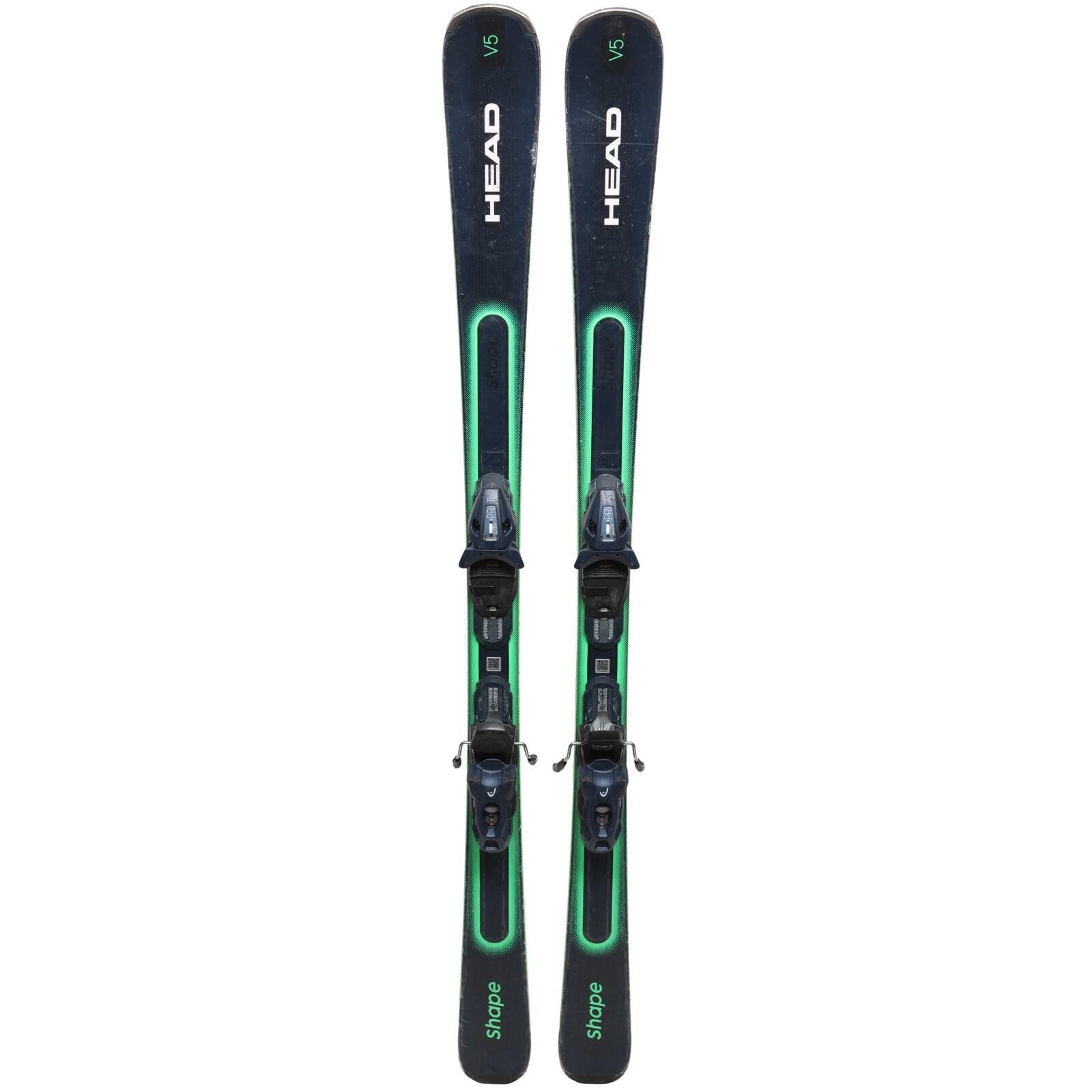 SECOND HAND - Sci Head Shape V5 + Attacchi 2/4