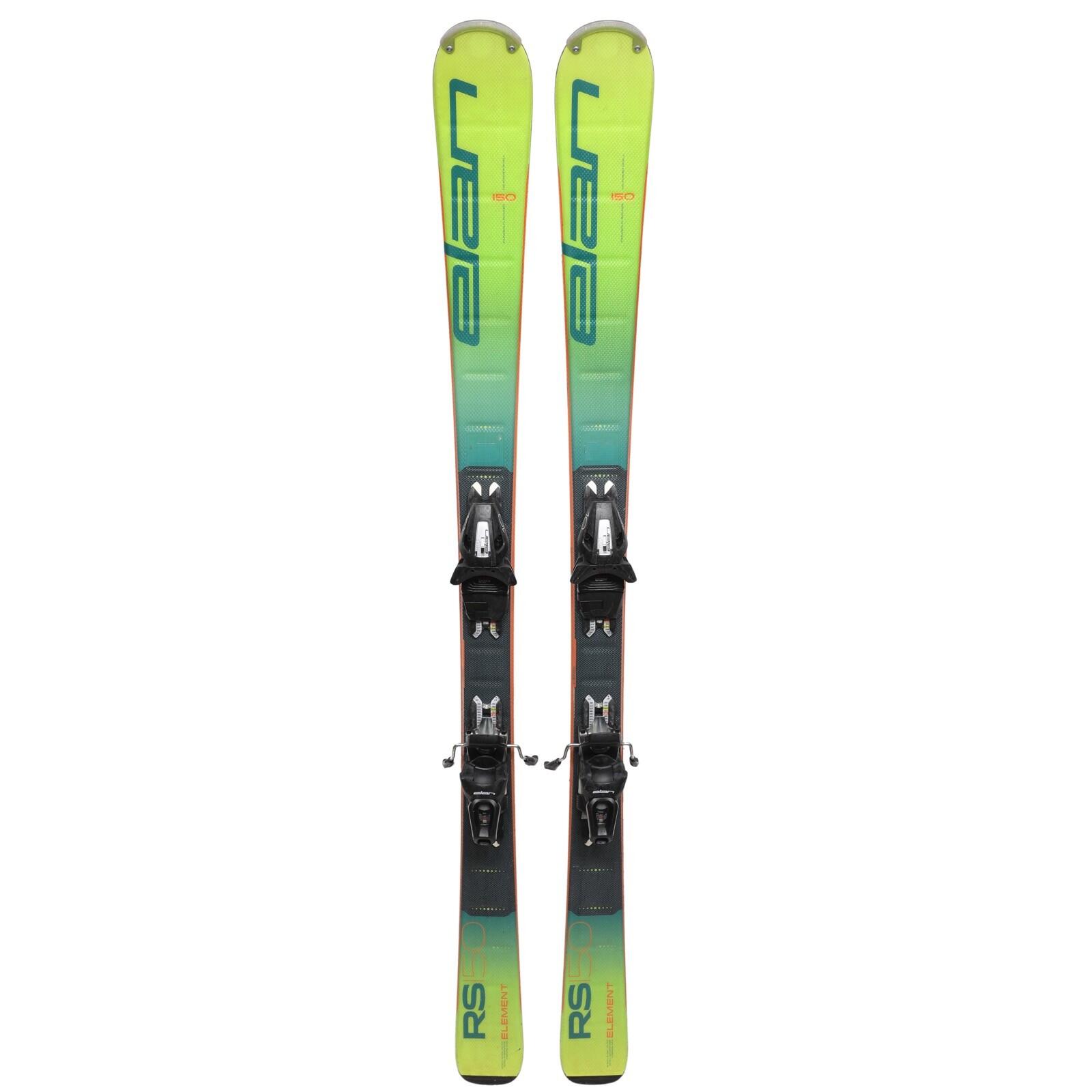 RECONDITIONNE - Ski Elan Element Rs + Fixations 2/4