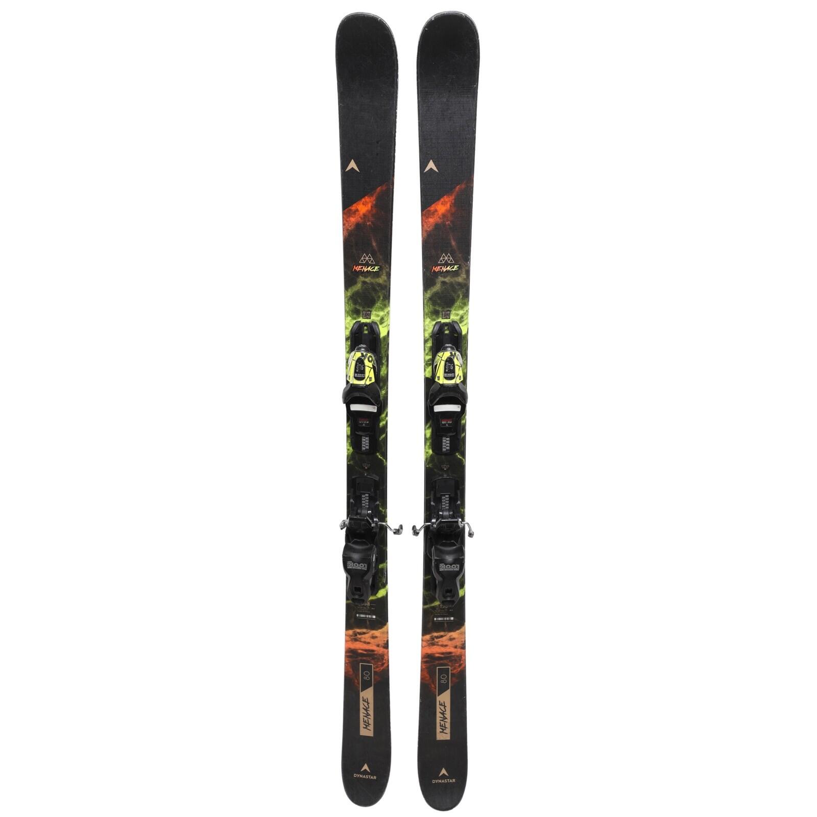RECONDITIONNE - Ski Dynastar Menace 80 + Fixations 2/4