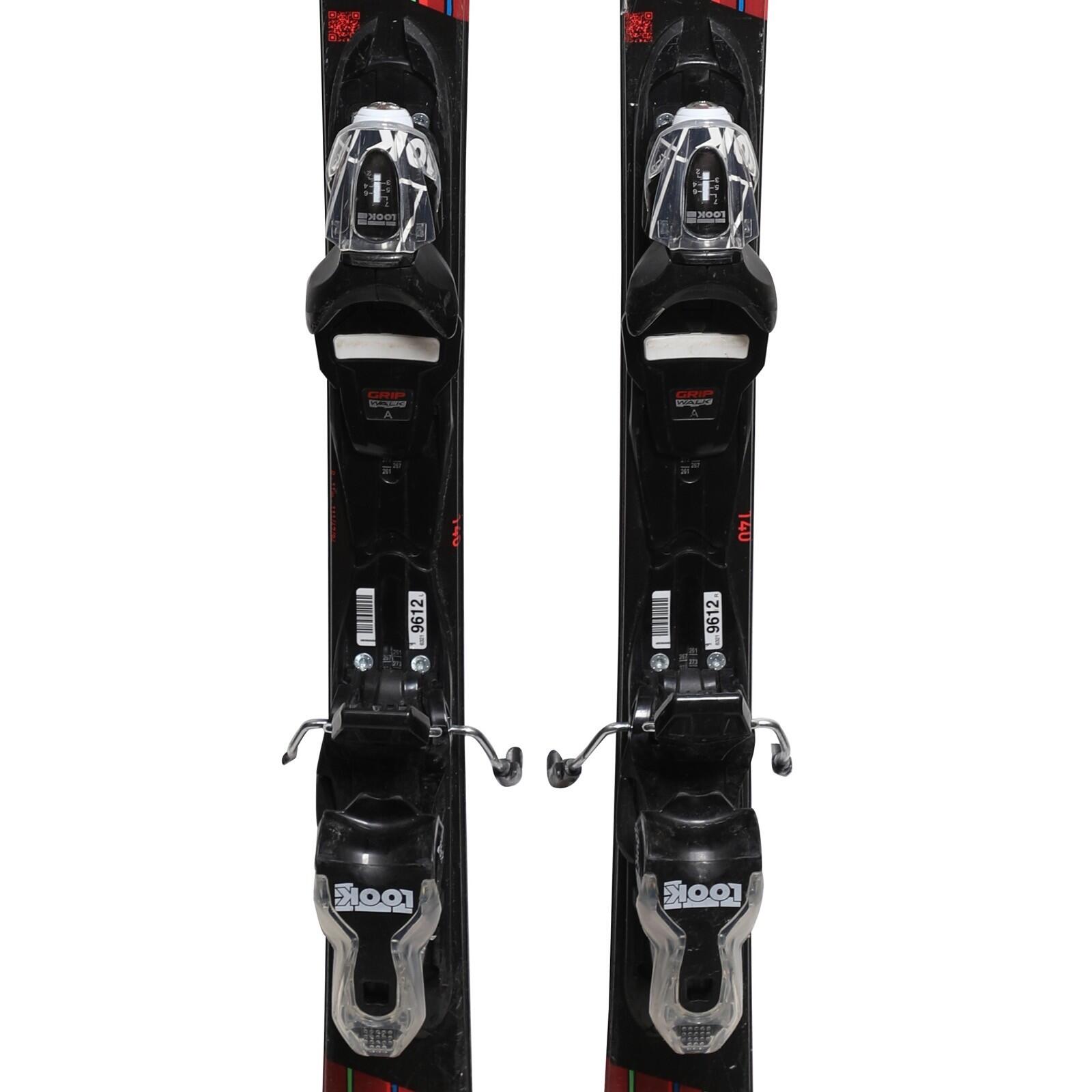 RECONDITIONNE - Ski Junior Rossignol Hero Multievent Junior Pro + 3/4