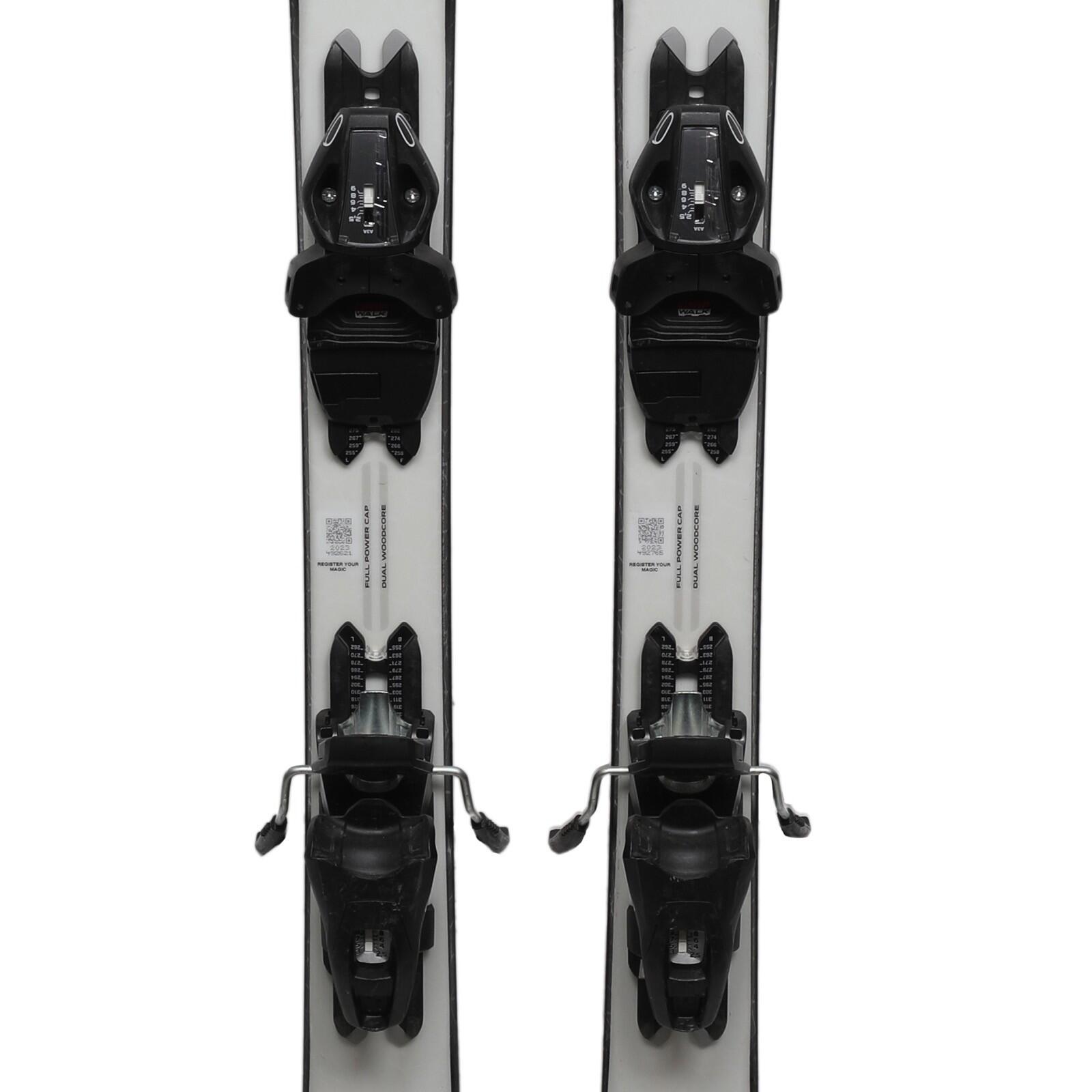 RECONDITIONNE - Ski Elan Magic + Fixations 3/4