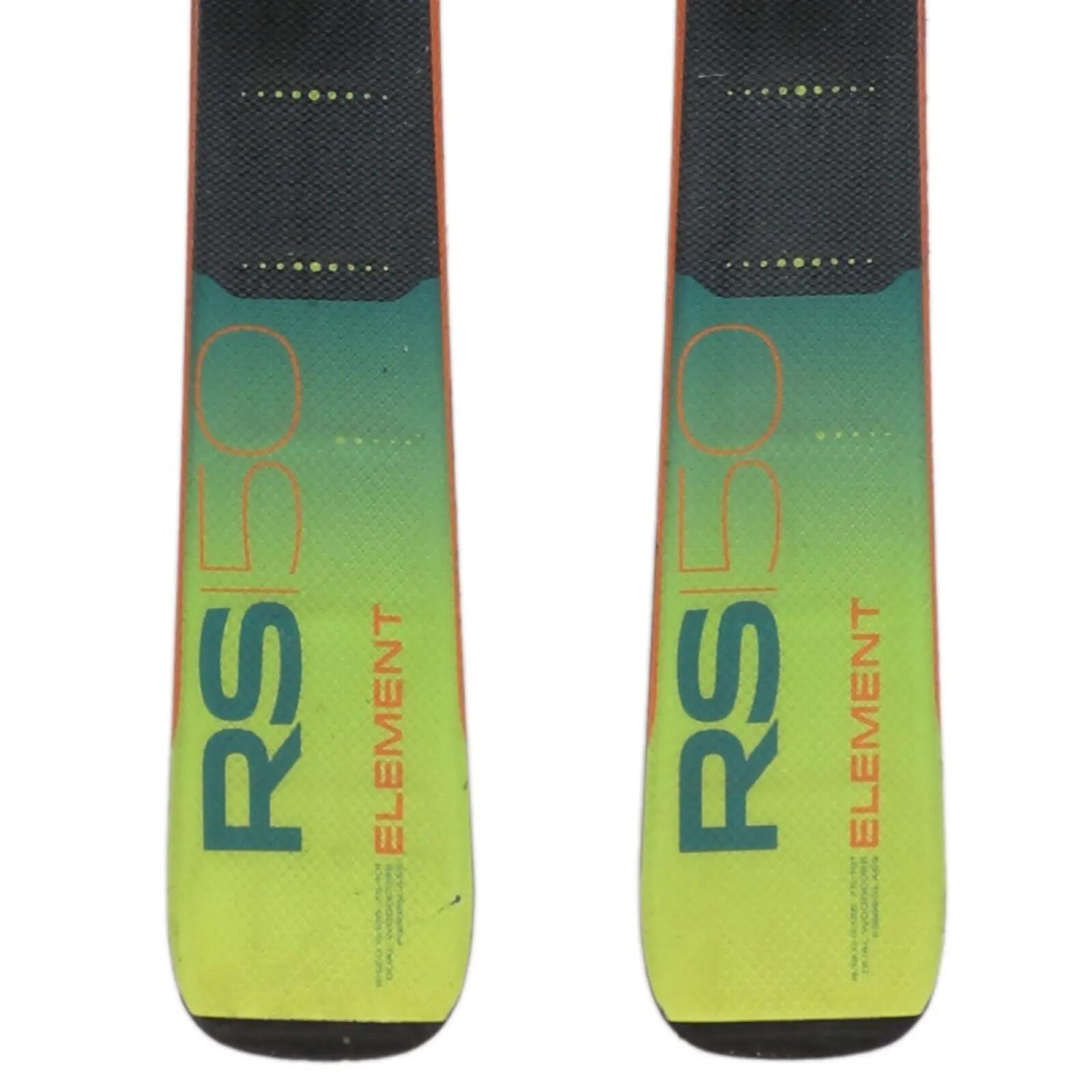RECONDITIONNE - Ski Elan Element Rs + Fixations 4/4