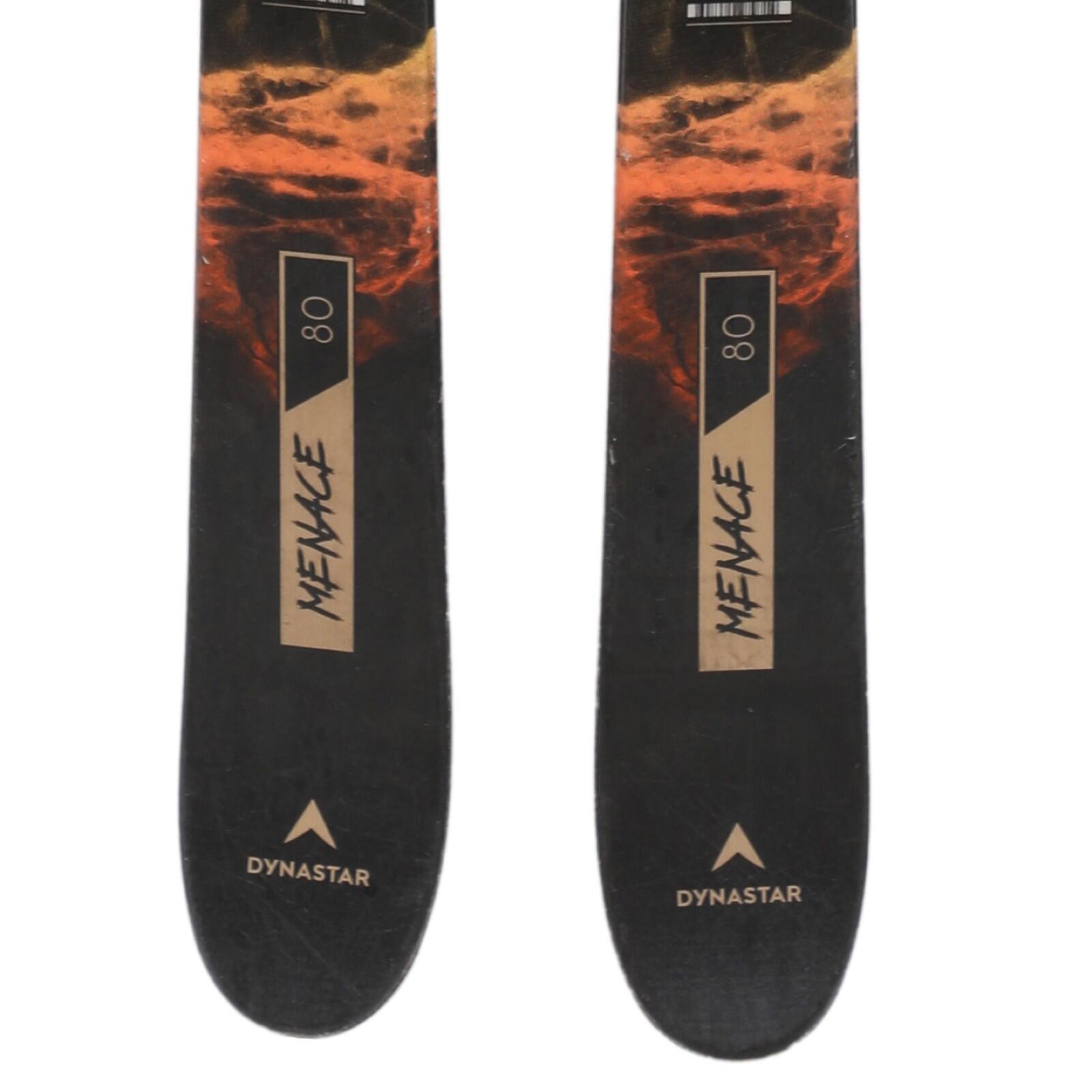 RECONDITIONNE - Ski Dynastar Menace 80 + Fixations 4/4