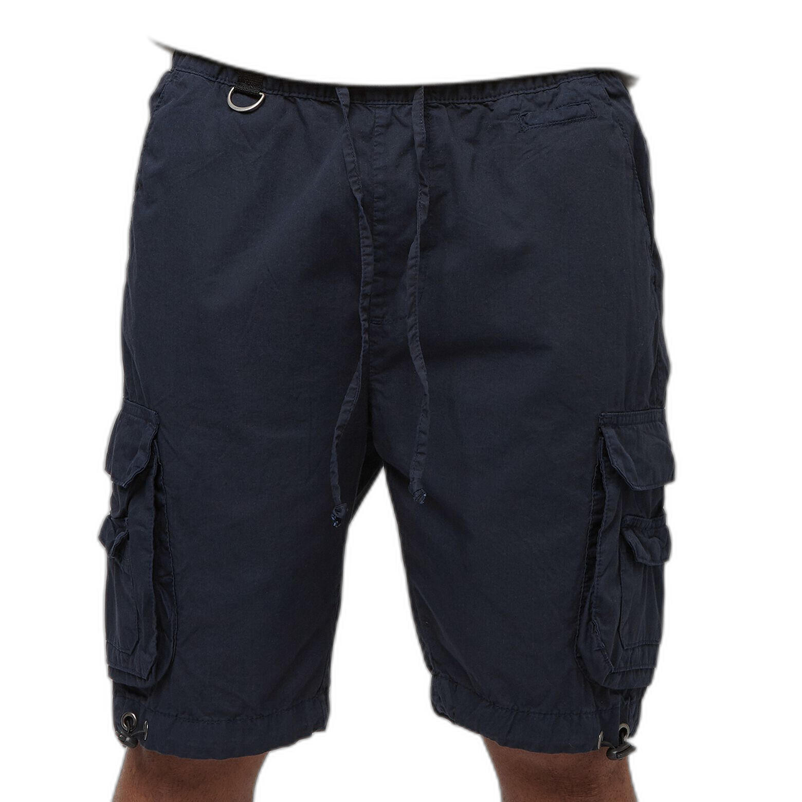 Urban Classics - Short Cargo À Double Poche Urban Classics - Short - Bleu - Decathlon