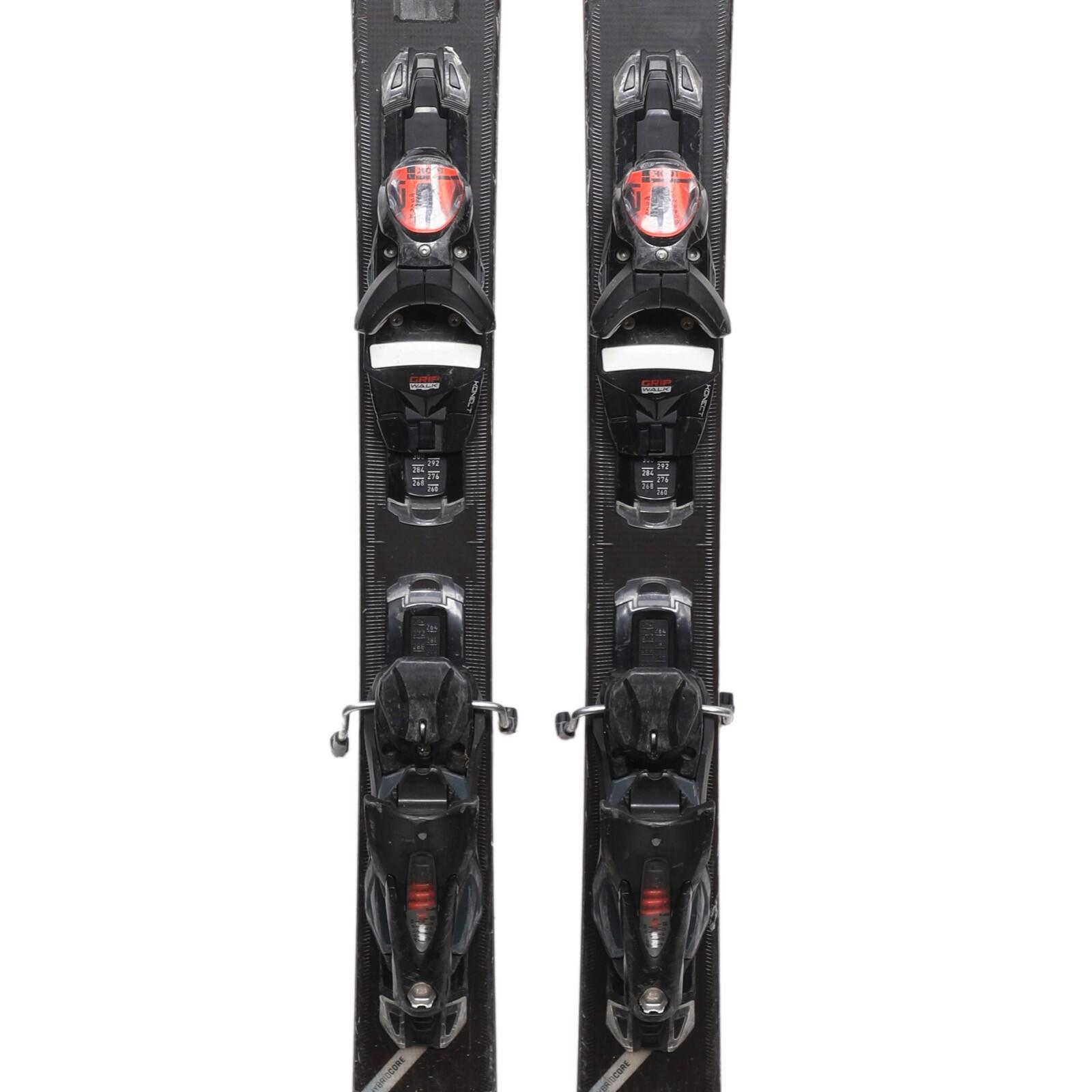 RECONDITIONNE - Ski Dynastar Speed Zone 4x4 82 Pro Ti + Fixations 3/4