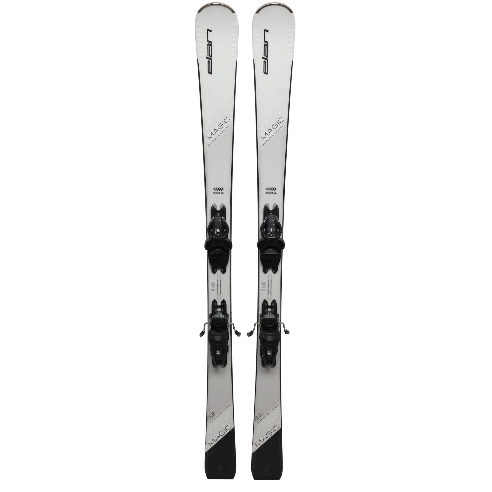 RECONDITIONNE - Ski Elan Magic + Fixations 2/4