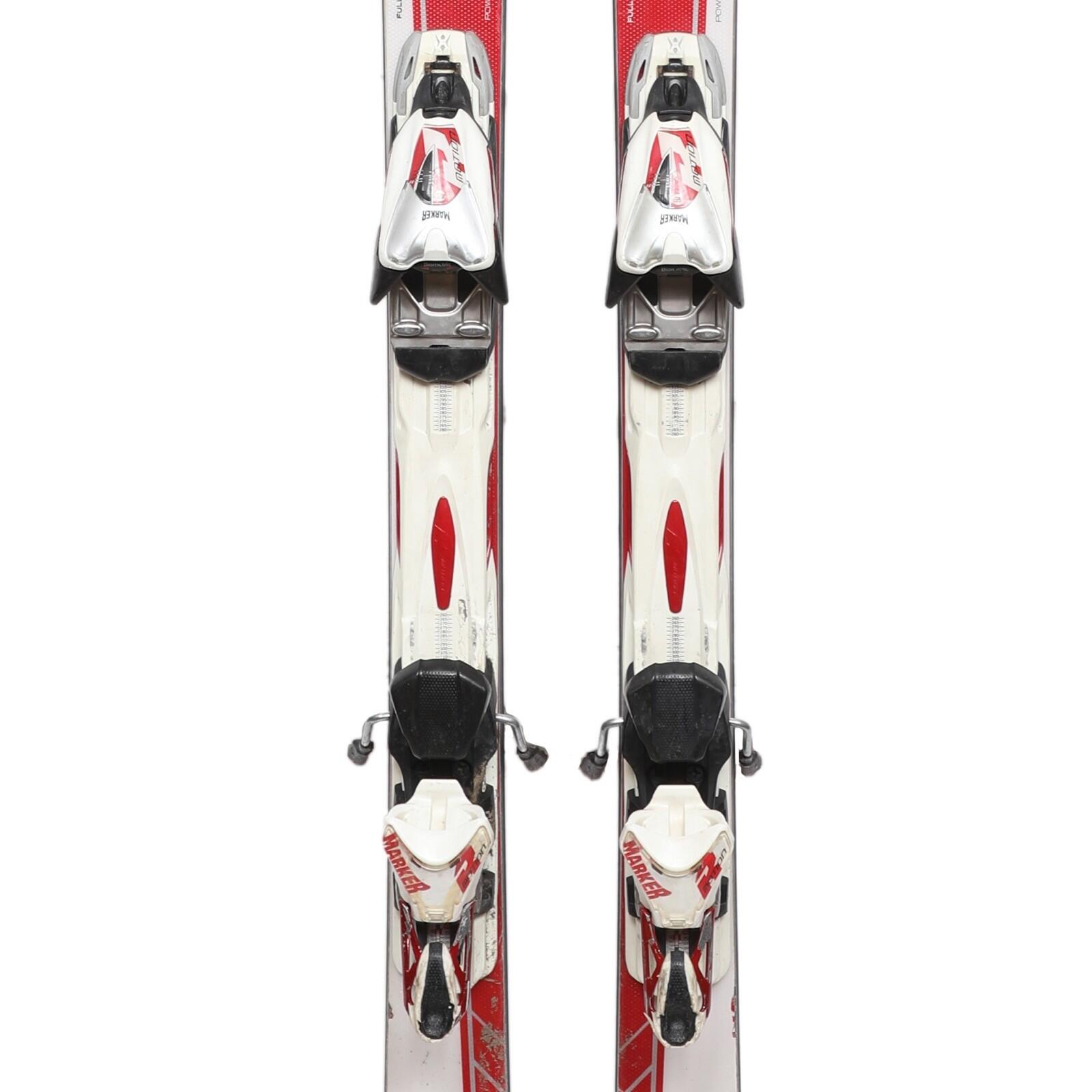 RECONDITIONNE - Ski Volkl Racetiger Speedwall Gs + Fixations 3/4