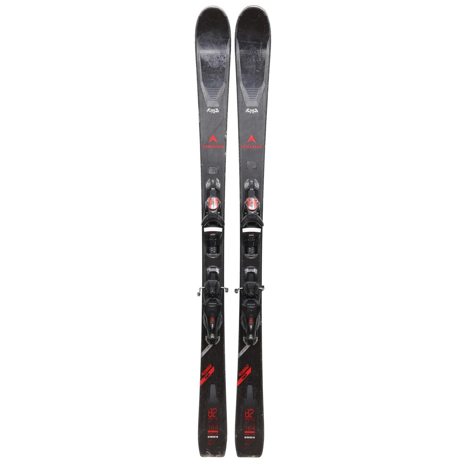 RECONDITIONNE - Ski Dynastar Speed Zone 4x4 82 Pro Ti + Fixations 2/4