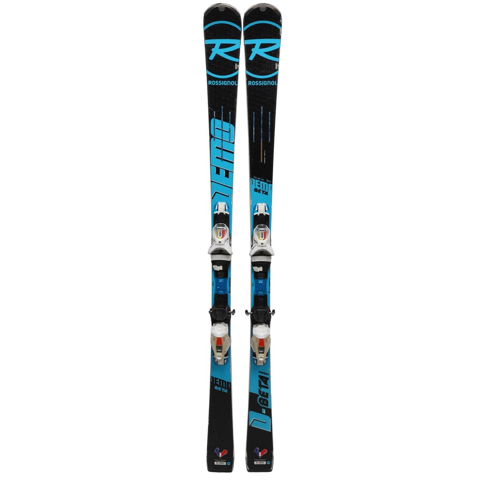 RECONDITIONNE - Ski Rossignol Demo Beta Ca + Fixations 2/4