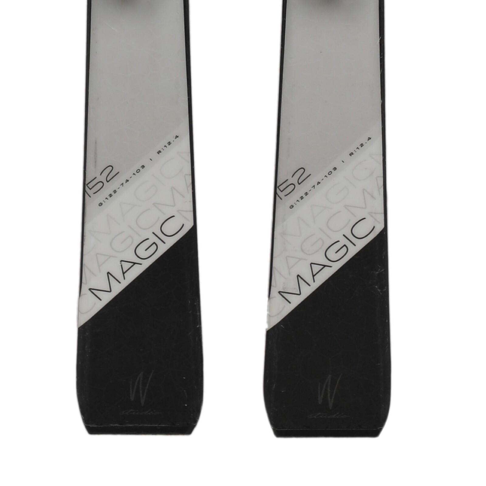RECONDITIONNE - Ski Elan Magic + Fixations 4/4