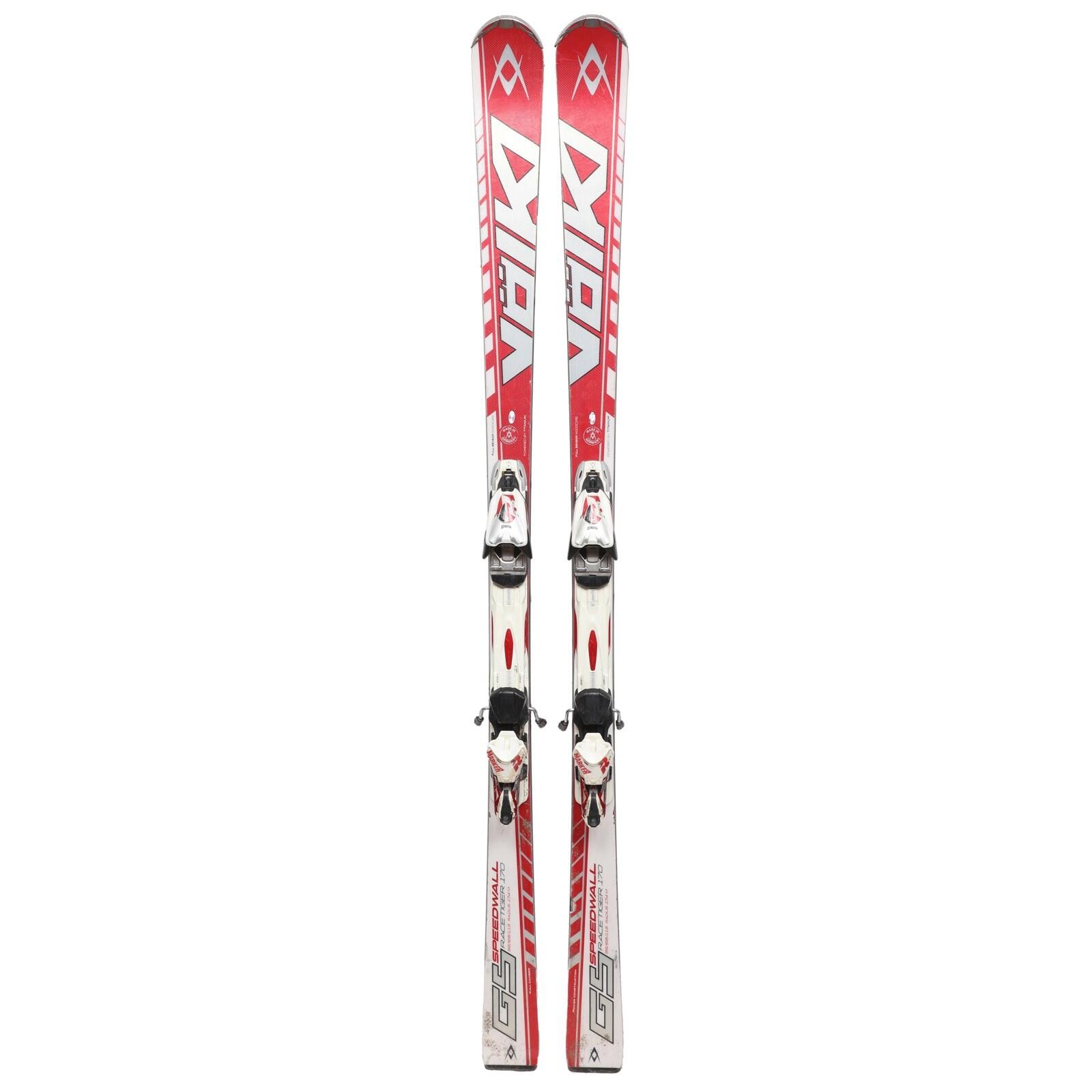 RECONDITIONNE - Ski Volkl Racetiger Speedwall Gs + Fixations 2/4