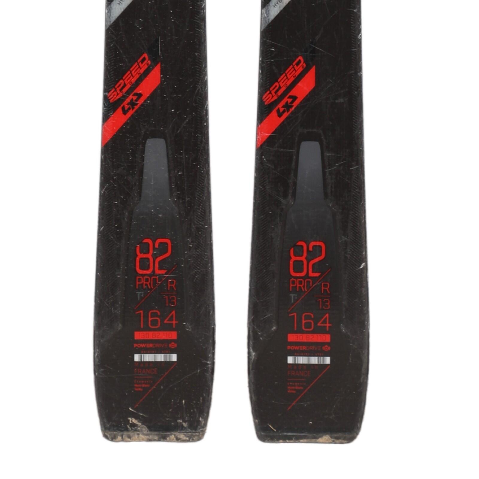 RECONDITIONNE - Ski Dynastar Speed Zone 4x4 82 Pro Ti + Fixations 4/4