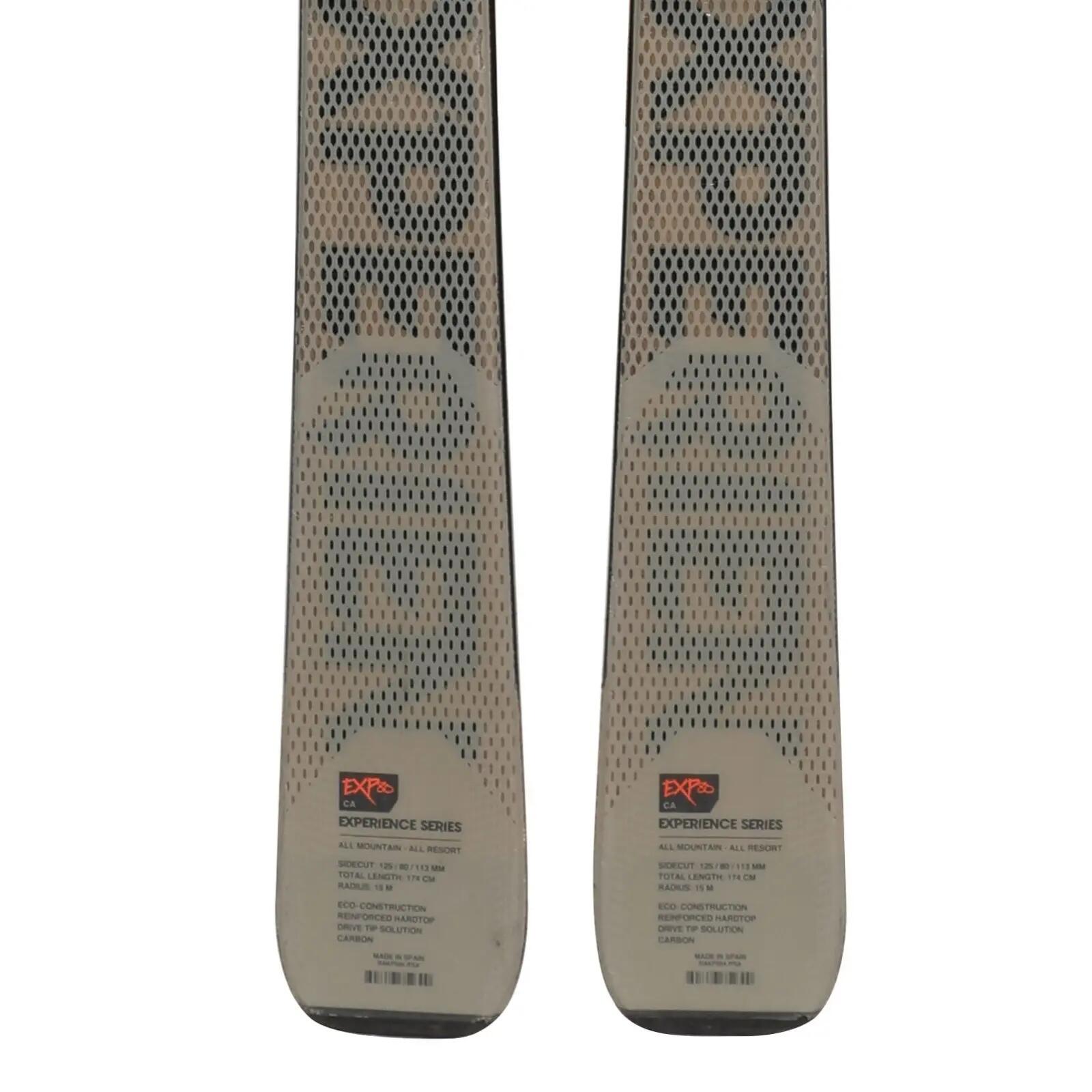 SECOND HAND - Sci Rossignol Experience 80 Carbon + Attacchi 4/4