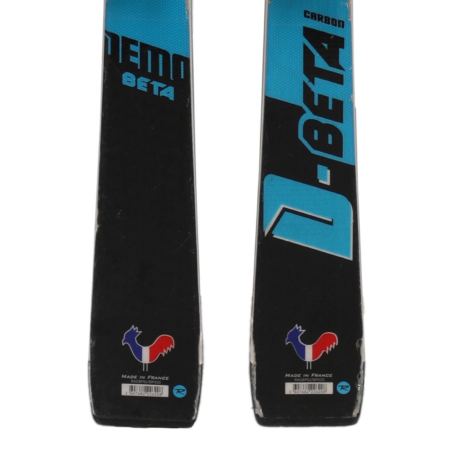 RECONDITIONNE - Ski Rossignol Demo Beta Ca + Fixations 4/4