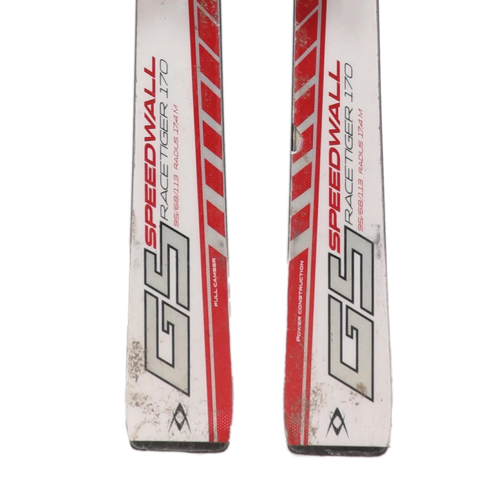 RECONDITIONNE - Ski Volkl Racetiger Speedwall Gs + Fixations 4/4