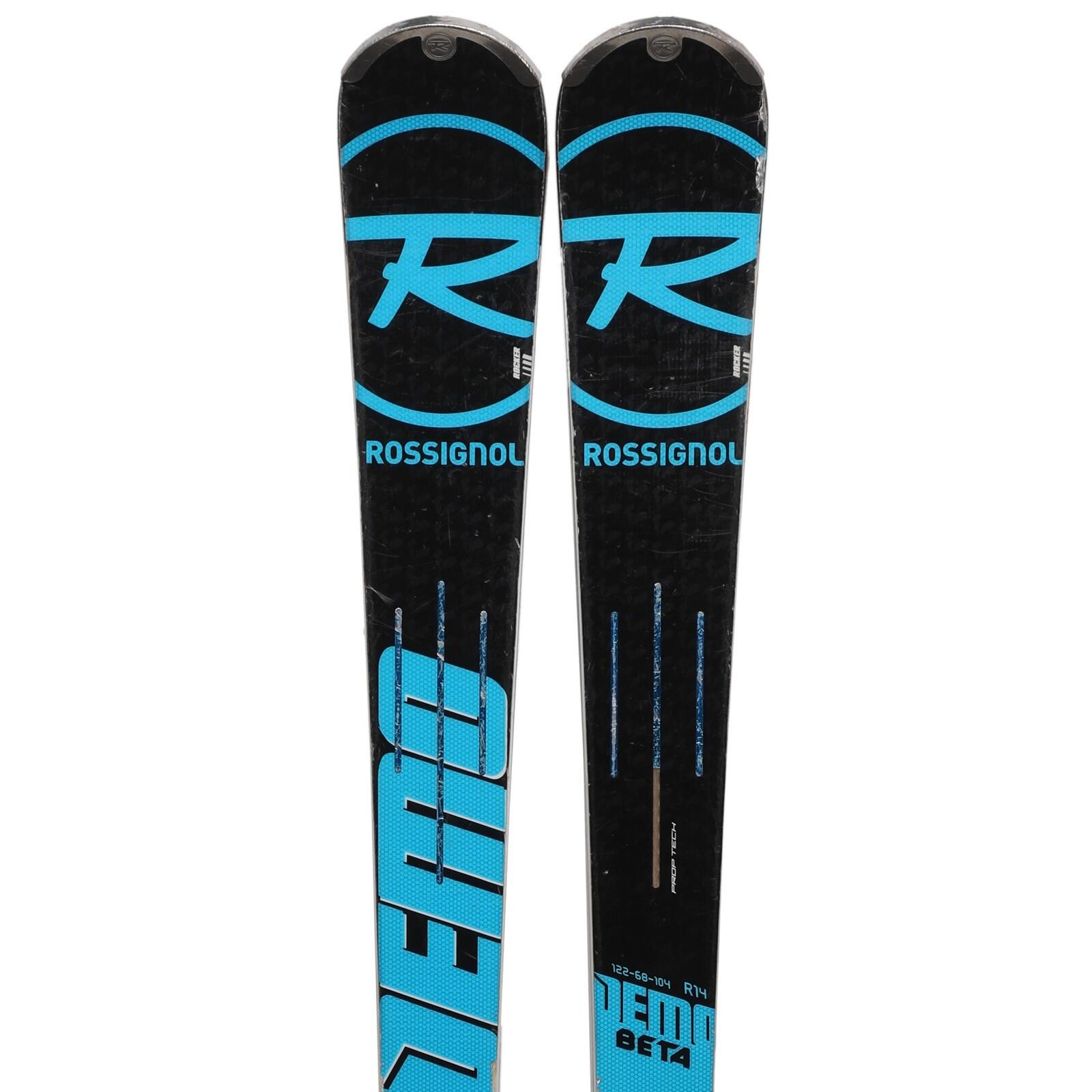 RECONDITIONNE - Ski Rossignol Demo Beta Ca + Fixations | Decathlon