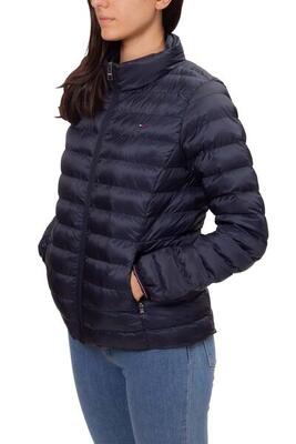 Piumino donna con cappuccio rimovibile