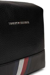 Pochette toilette uomodettagli logo